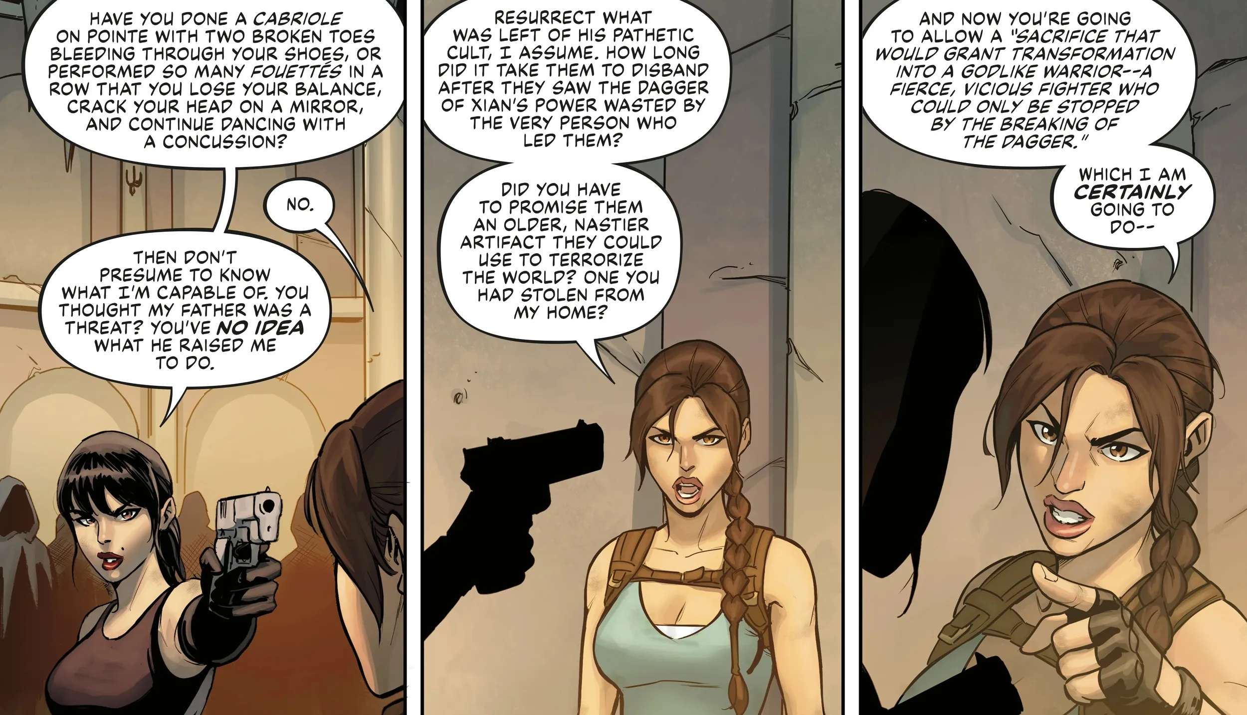 Tomb Raider: Sacred Artifacts Chapter 4 - page 20