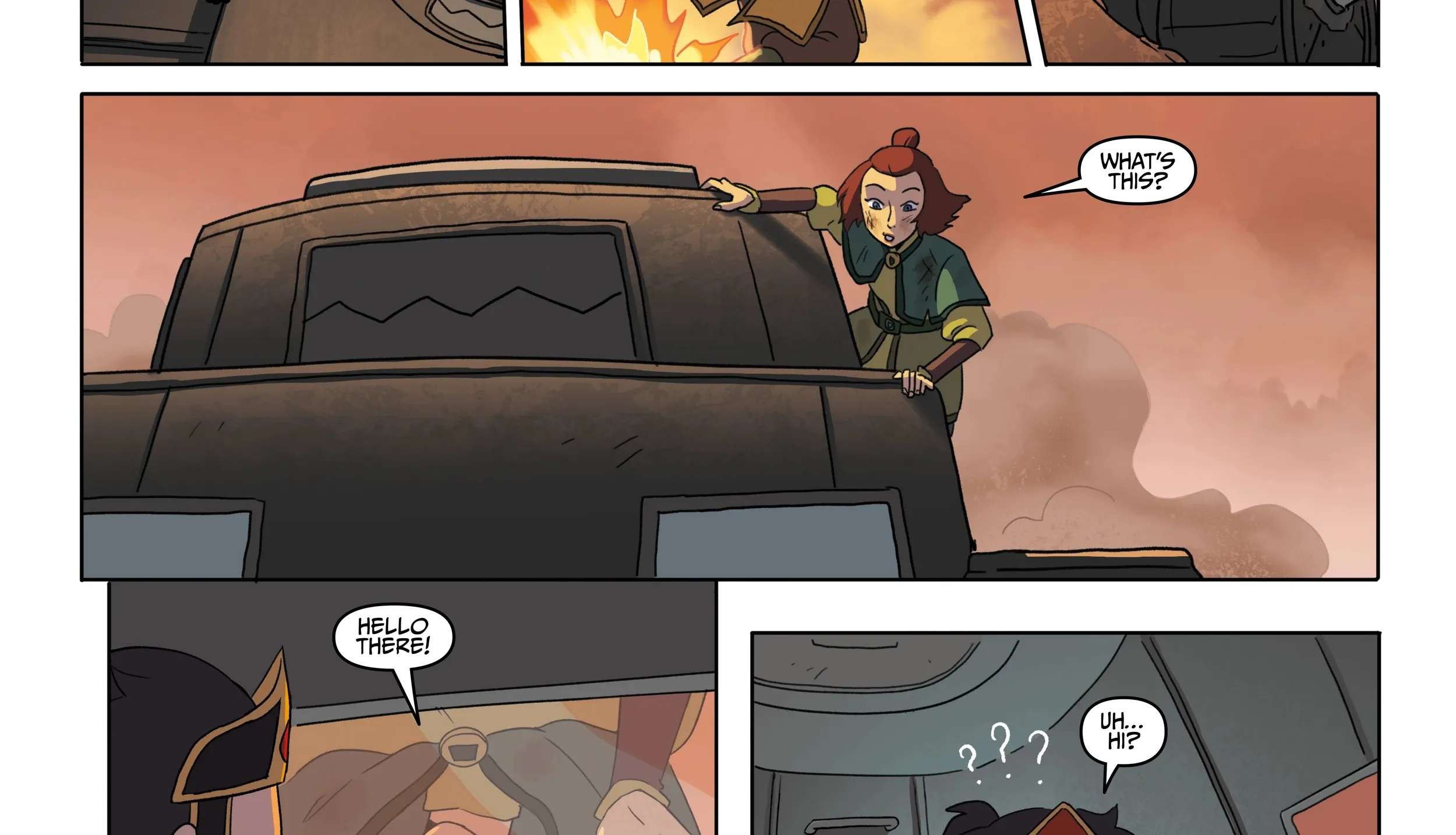 Avatar: The Last Airbender – The Kyoshi Warriors Chapter 2 - page 55