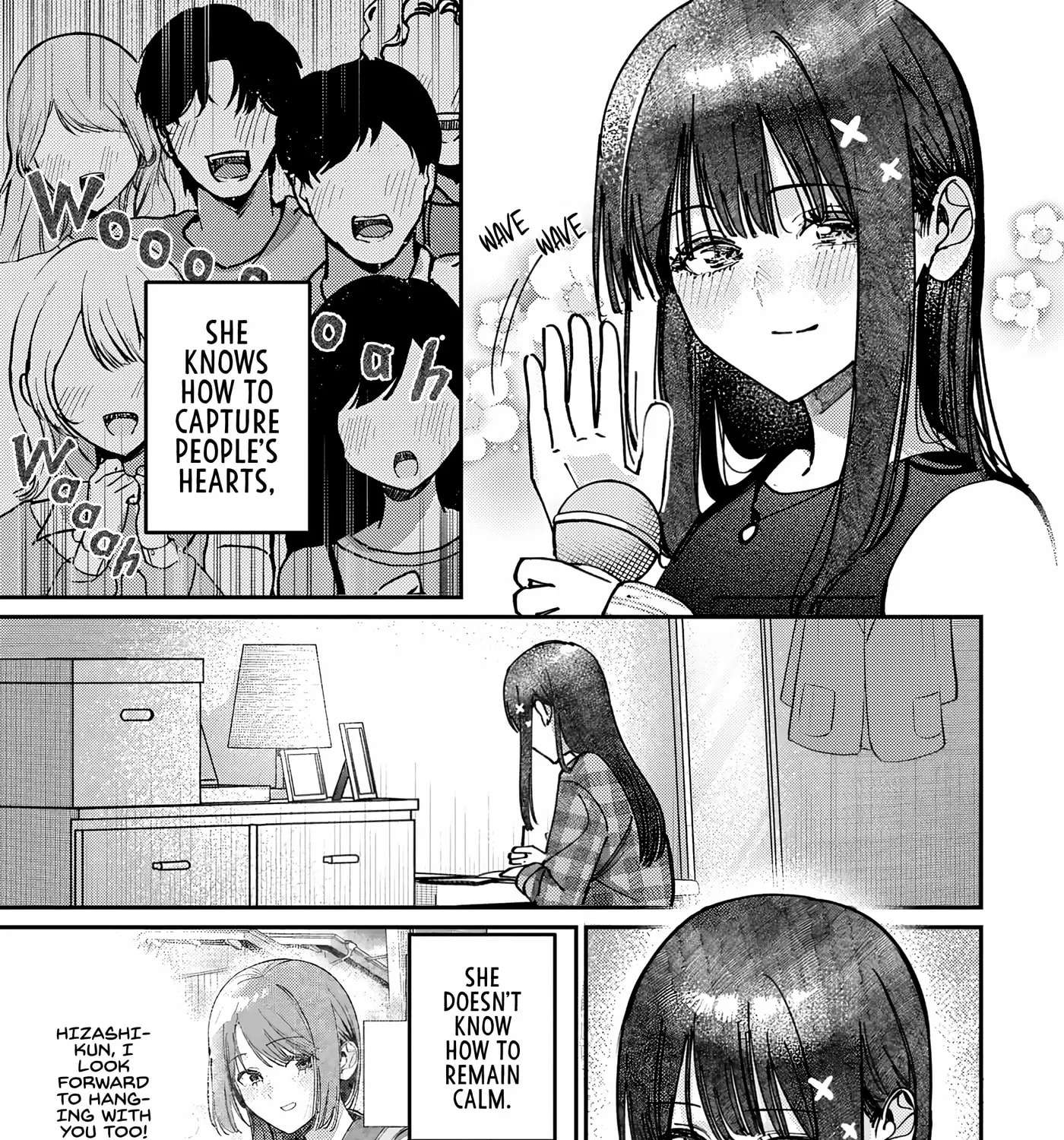Everyone's Darling Has a Secret Chapter 92 - page 5