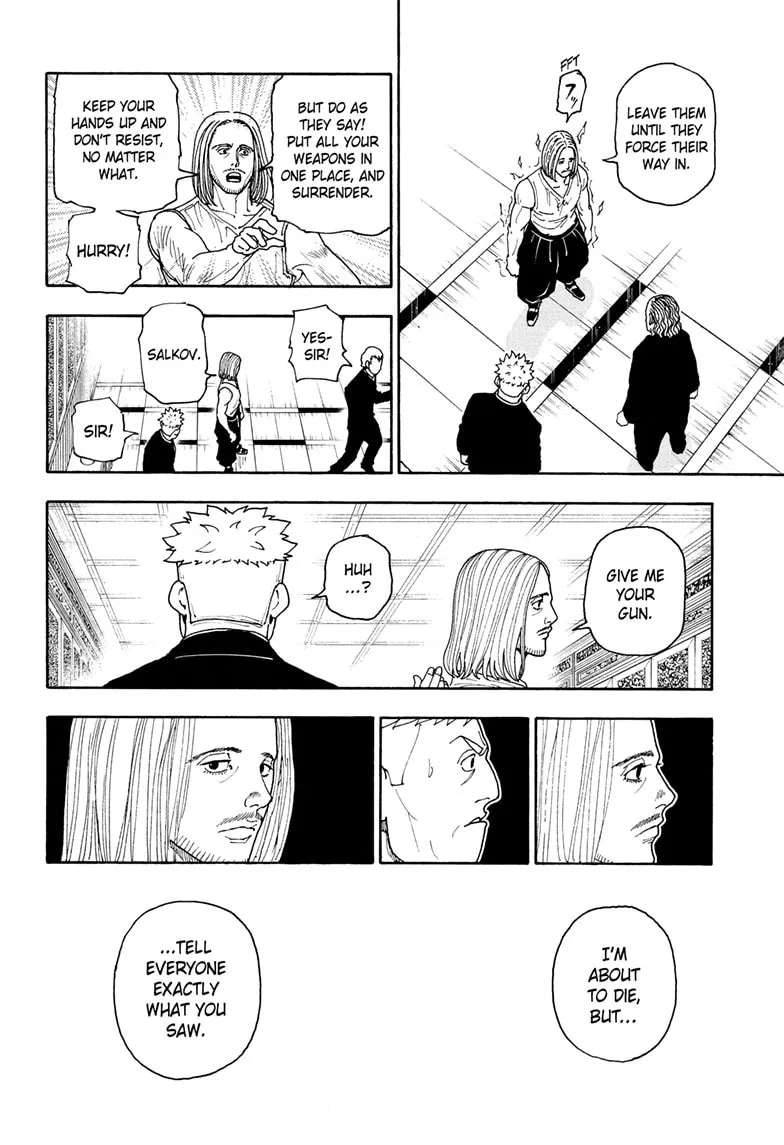 Hunter X Hunter Chapter 418 - page 9