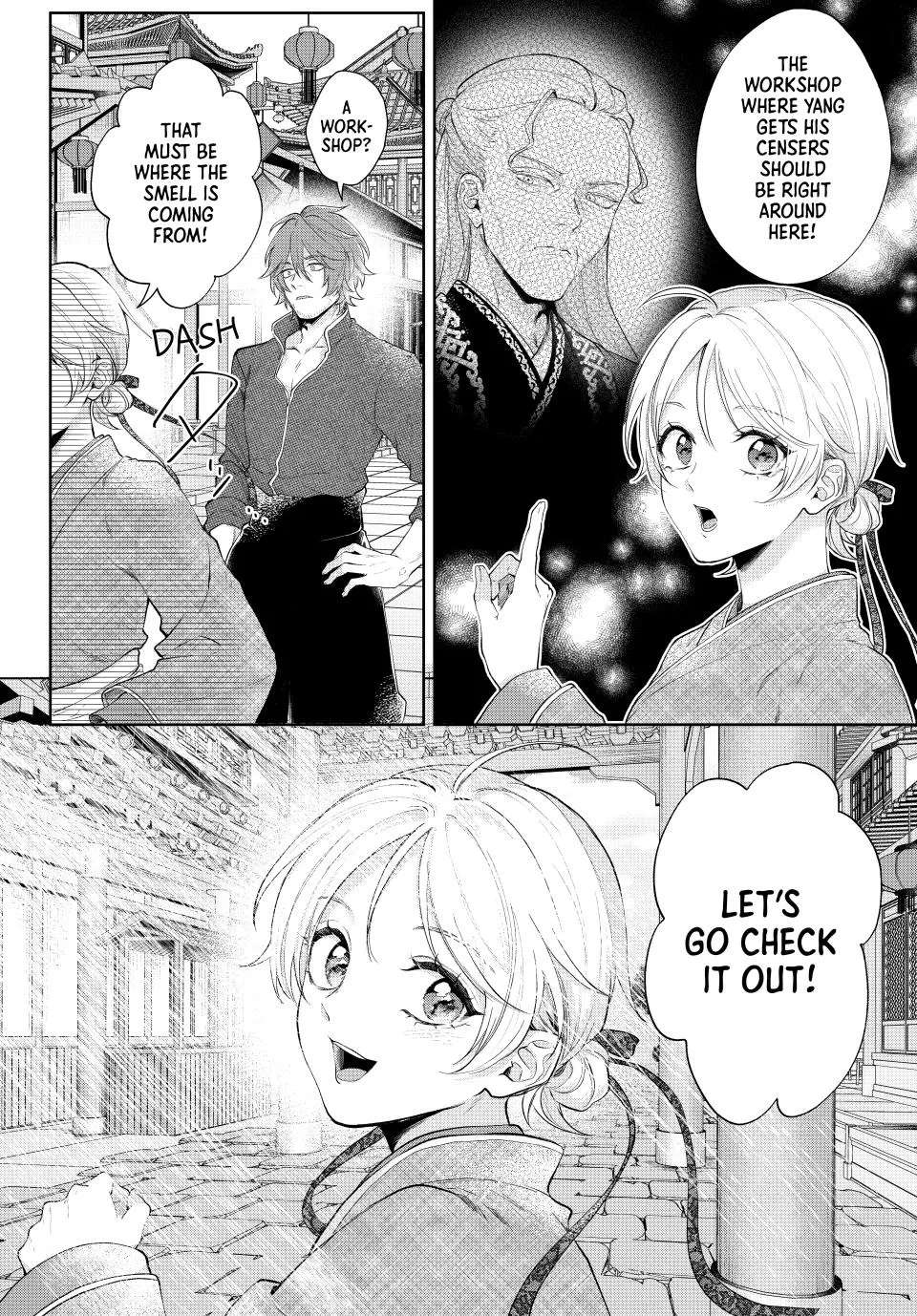 An Oppressed Perfumer and an Unfortunate Prince Aim for World Rule Chapter 7 - page 6