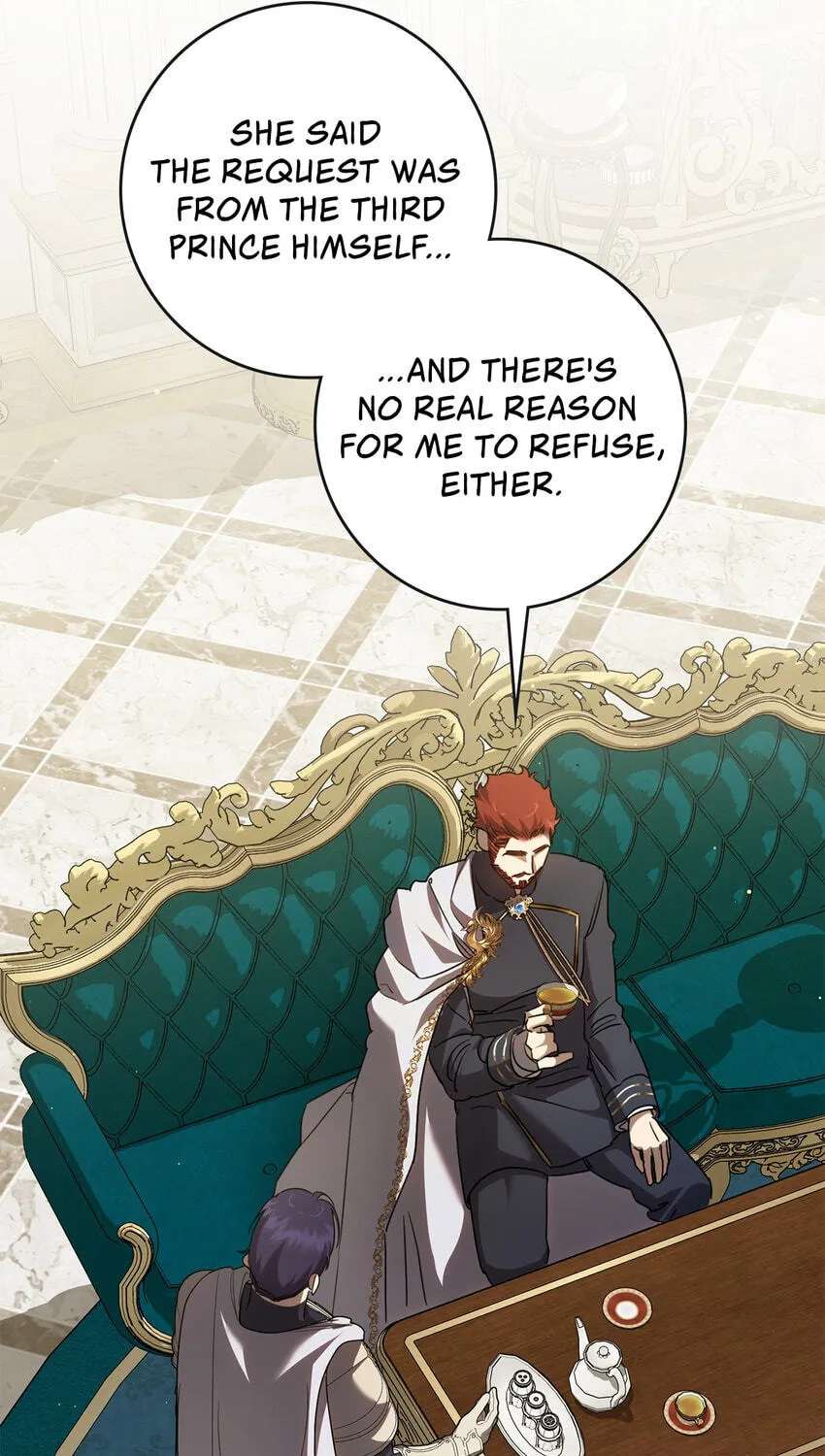 Once an Assassin, Now a Royal Nanny Chapter 34 - page 18
