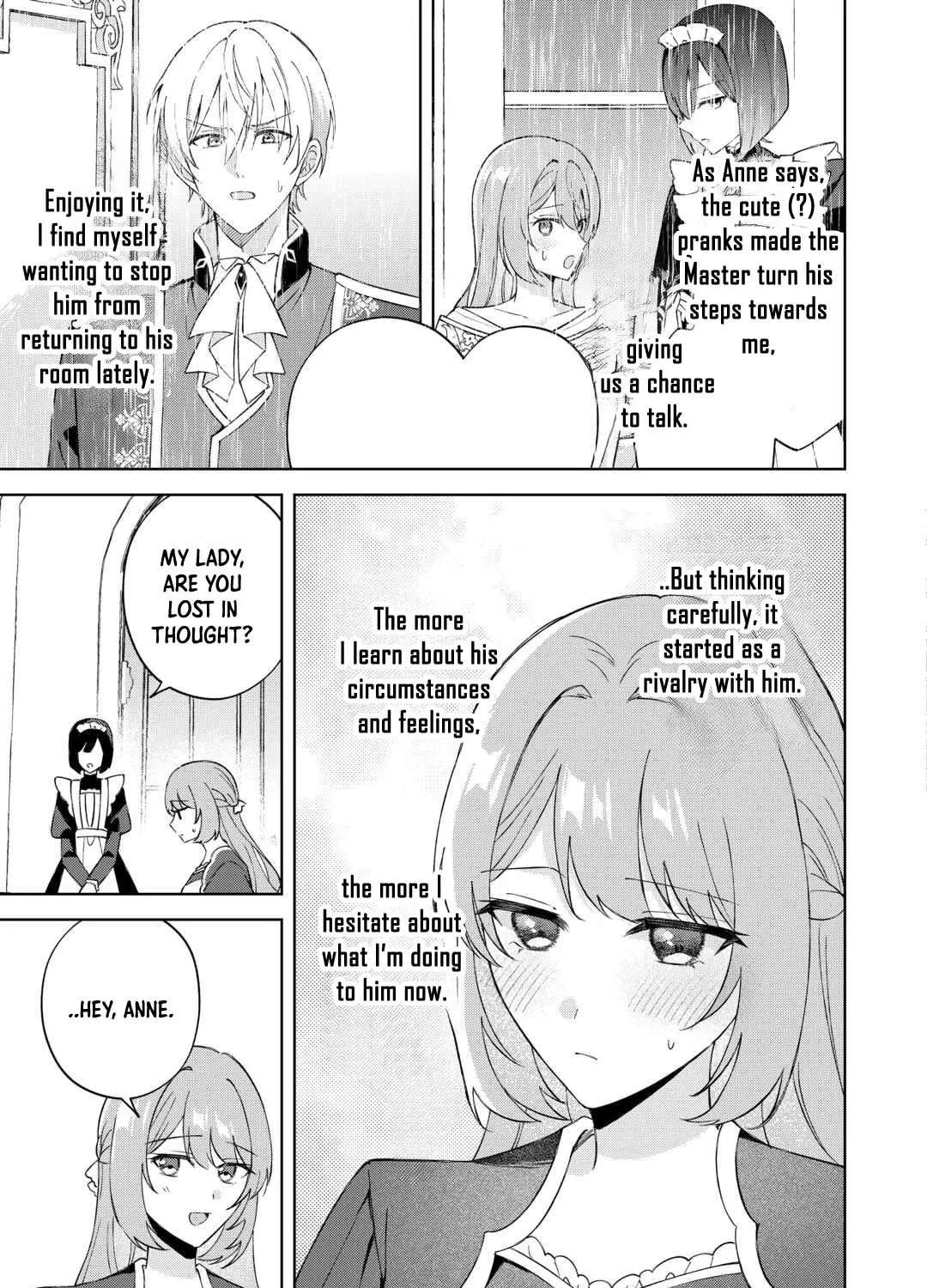 Danna-sama wa Taihen Isogashii Okata nano desu Chapter 6 - page 27