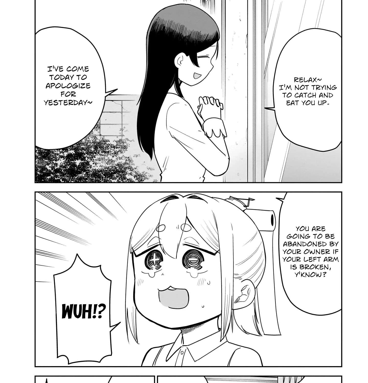 Ponkotsu Android Hama-san Chapter 15 - page 15