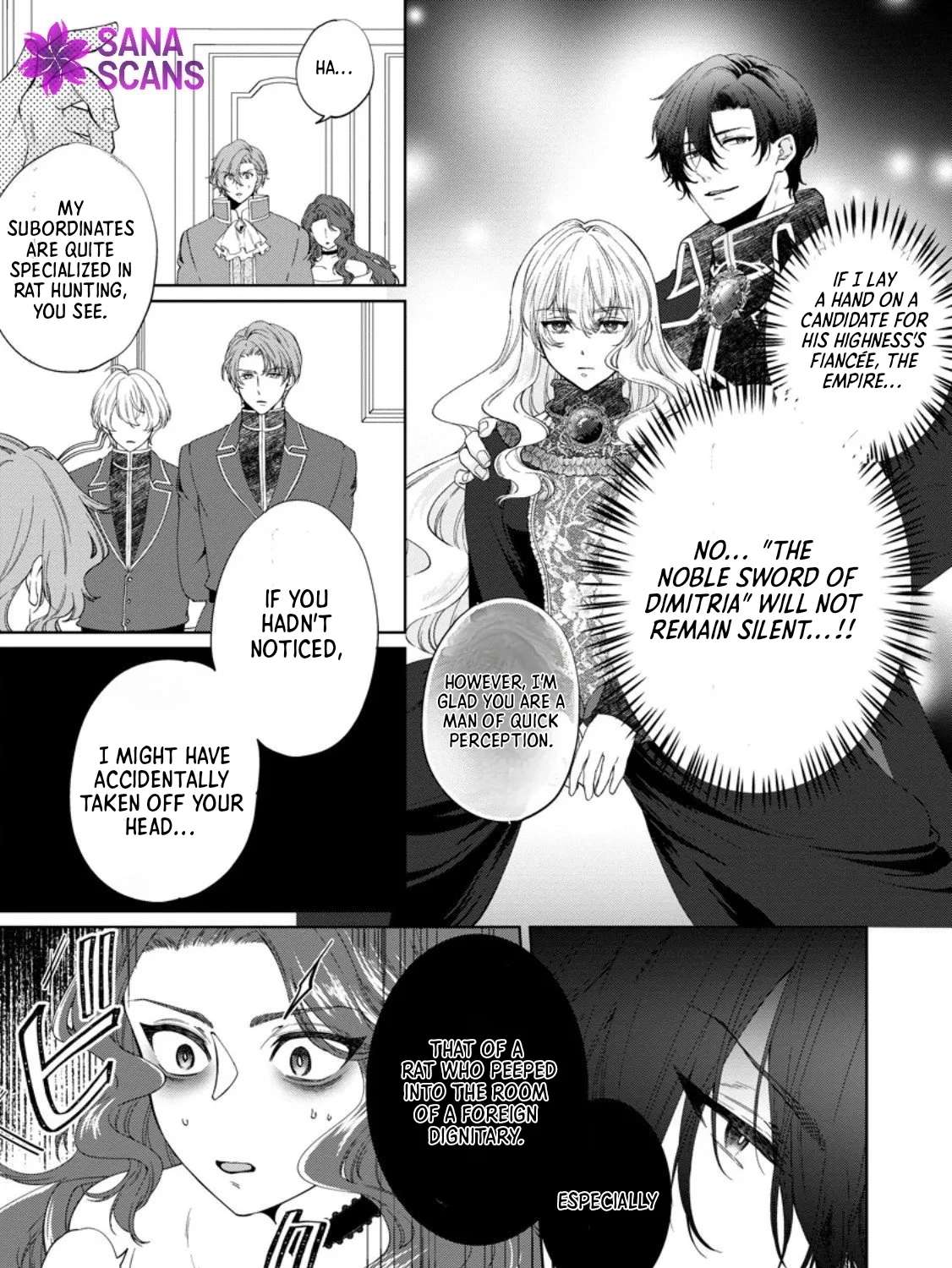 Akuyaku Reijou no Nariagari: Ringoku de Houseki no Seijo to Yobareru Made Chapter 3 - page 35