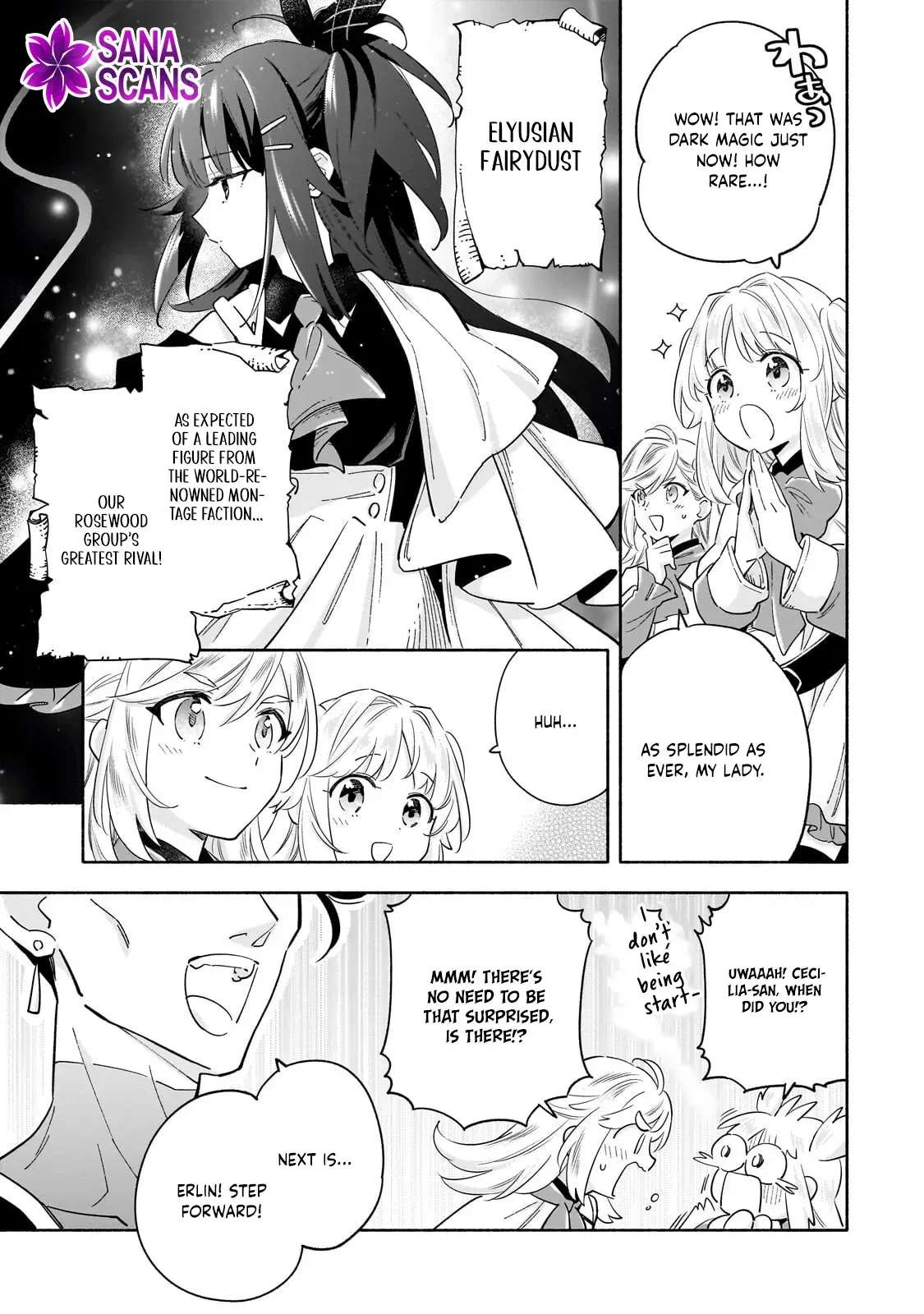 A Sickly Girl Reincarnates and Gains a Healthy (Overpowered) Body Chapter 6 - page 5
