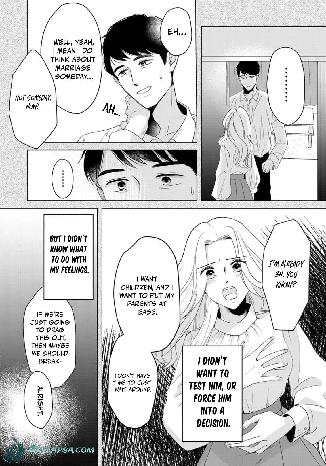 The Ideal Marriage I Choose Chapter 2 - page 23