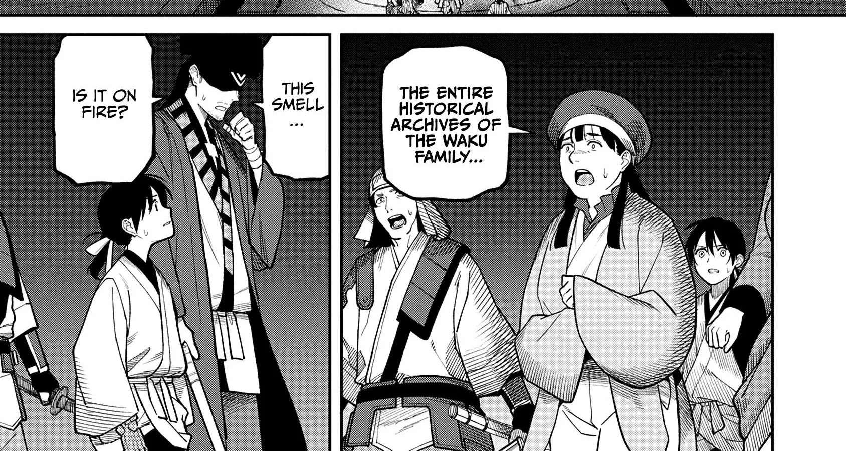 Saga of the Stone God Chapter 38 - page 6
