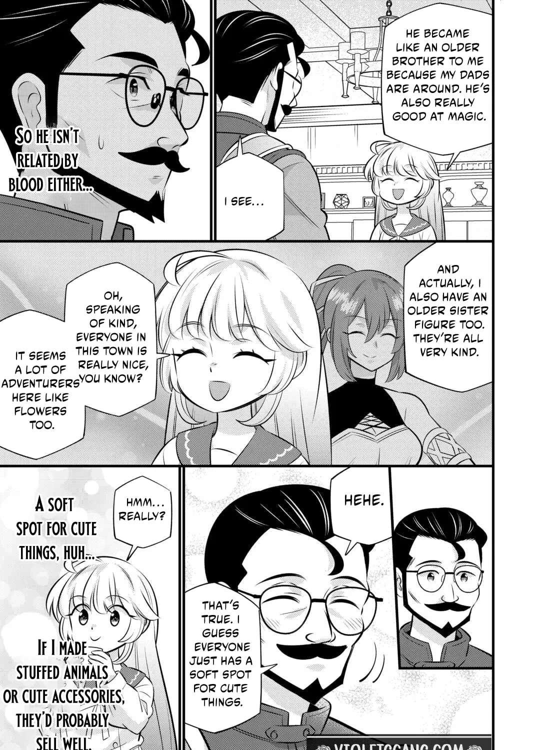 Reincarnated Little Girl with Apology Cheats, Going My Own Way in Another World Chapter 36 - page 23