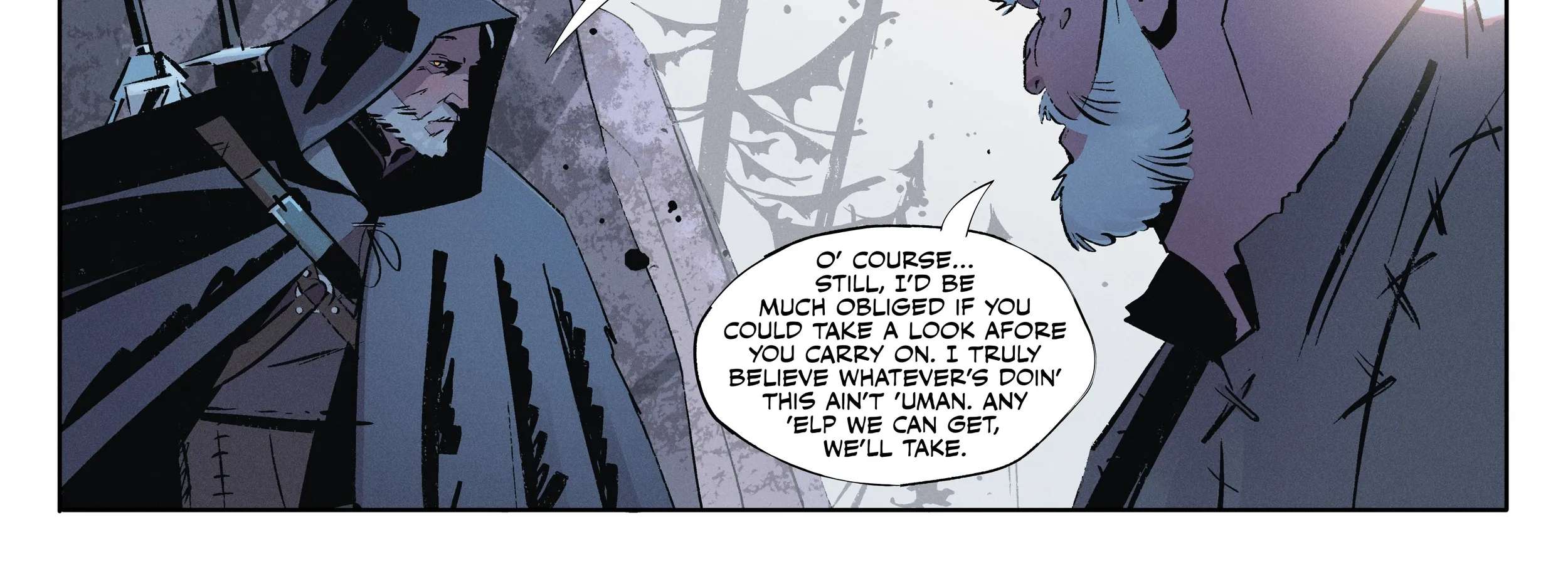 The Witcher: Blood Stone Chapter 1 - page 12