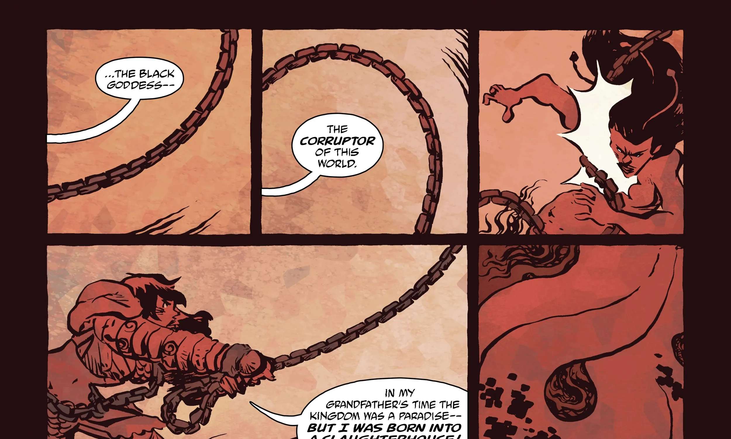 Miss Truesdale and the Rise of Man Chapter 4 - page 19