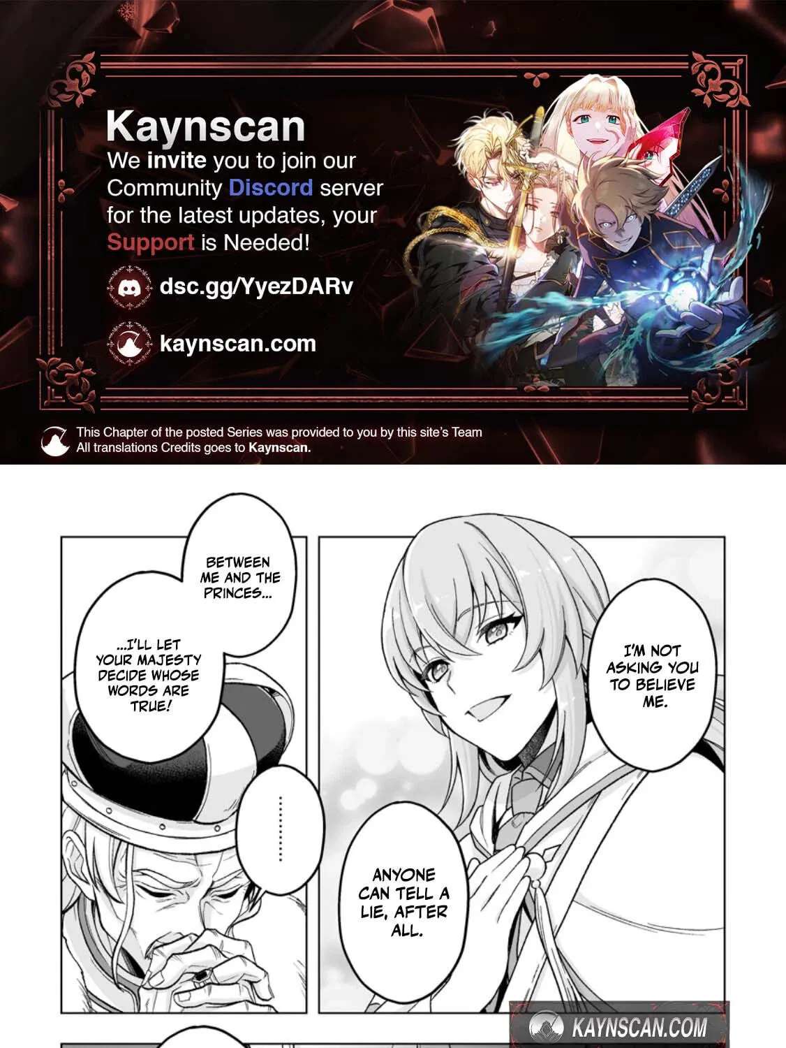 Tired of Being the Ideal Saint, I Leave to Travel as a White Mage. Chapter 9.3 - page 1