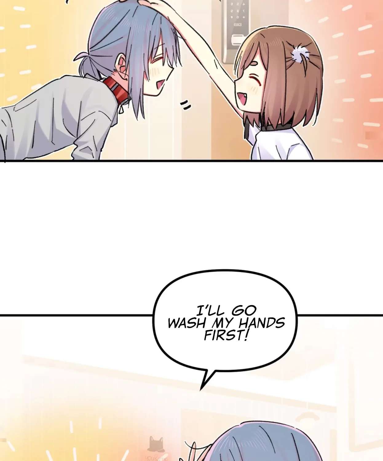 Senpai-chan's a Man?! Chapter 22 - page 19