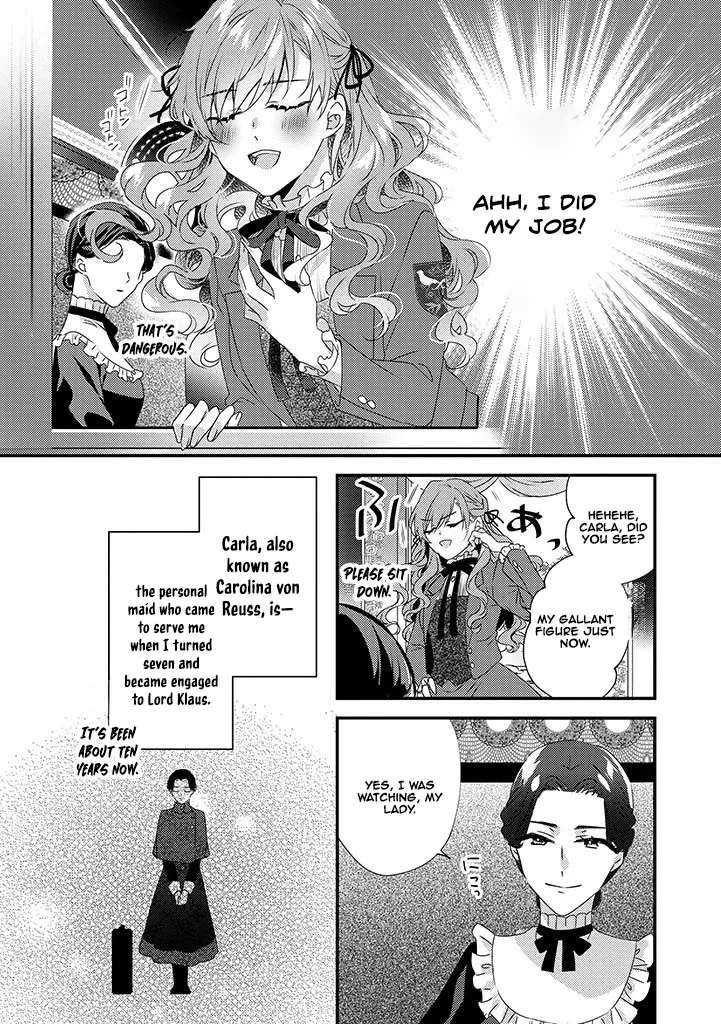 Otome Game no Ateuma Akuyaku Reijou wa, Outaishi Denka no Shiawase wo Negaimasu! Chapter 1 - page 9