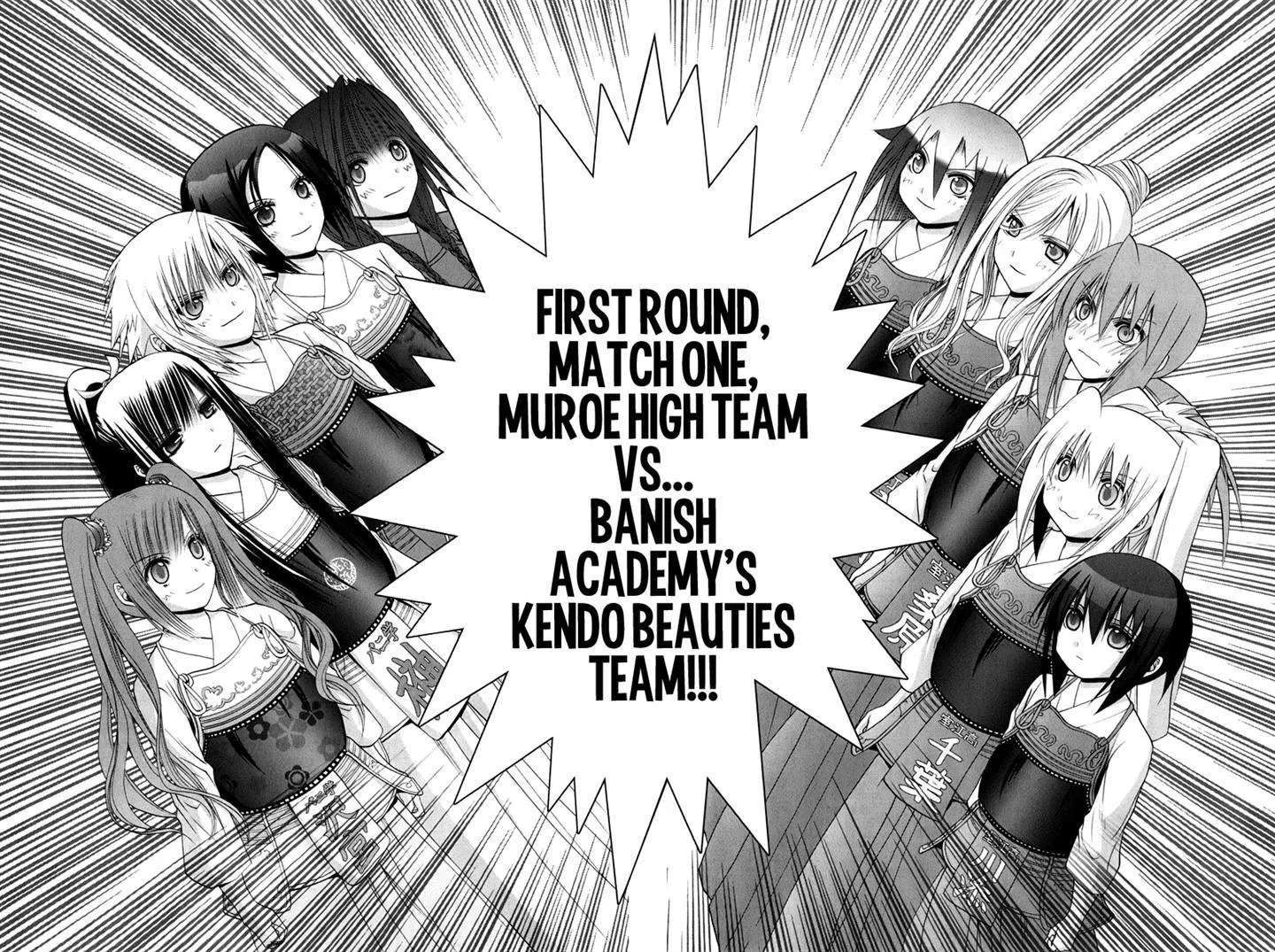 Bamboo Blade Chapter 109 - page 162