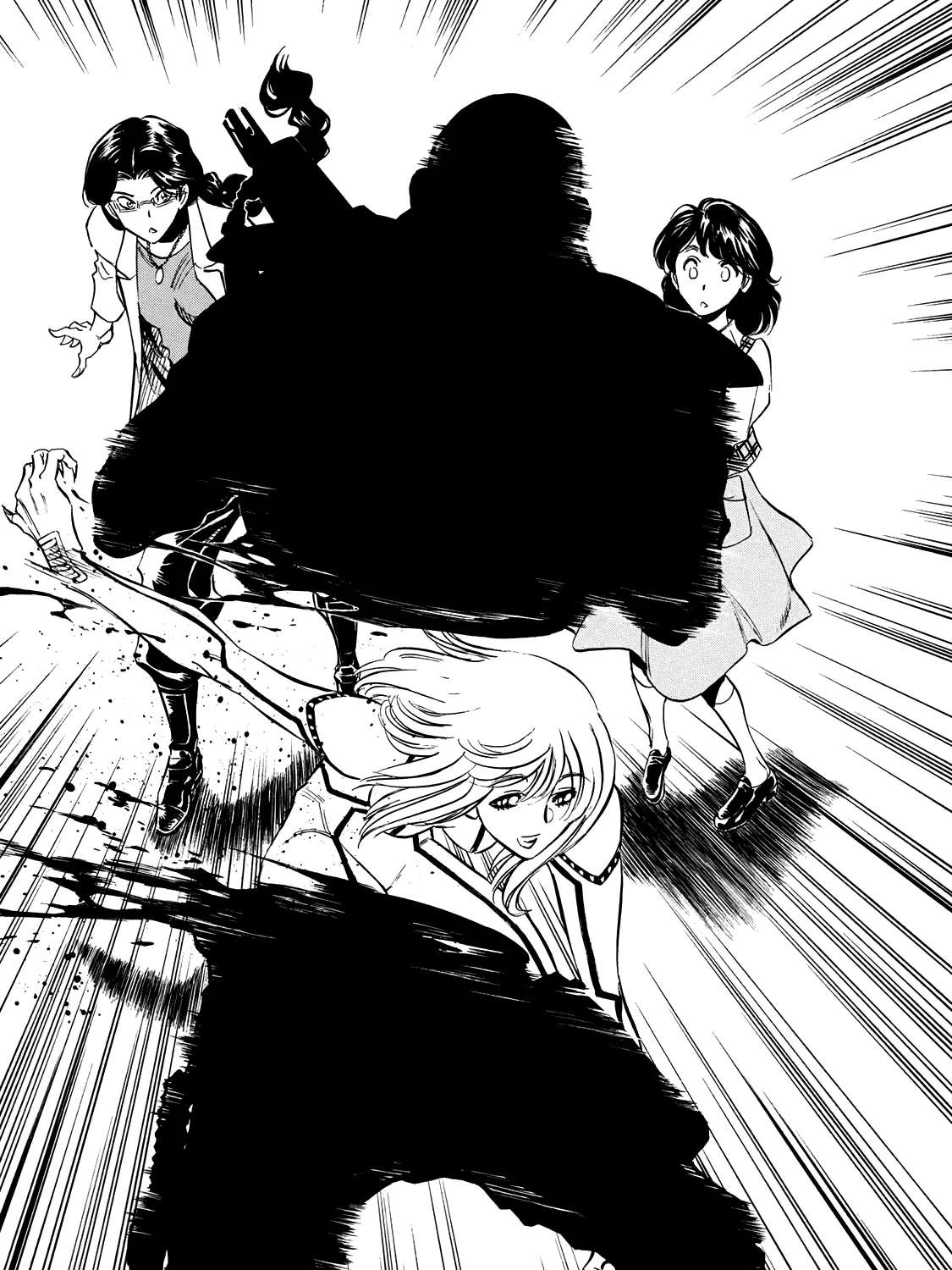 Shin Kamen Rider Spirits Chapter 45 - page 33