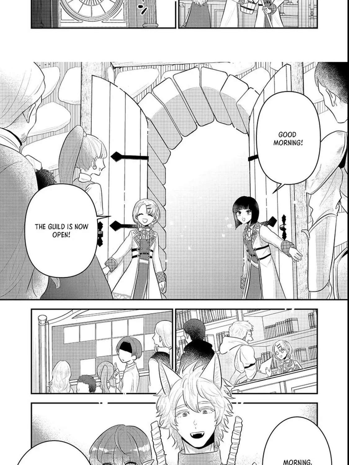 The Guild Receptionist Dreams of Leaving Work on Time Chapter 2 - page 11