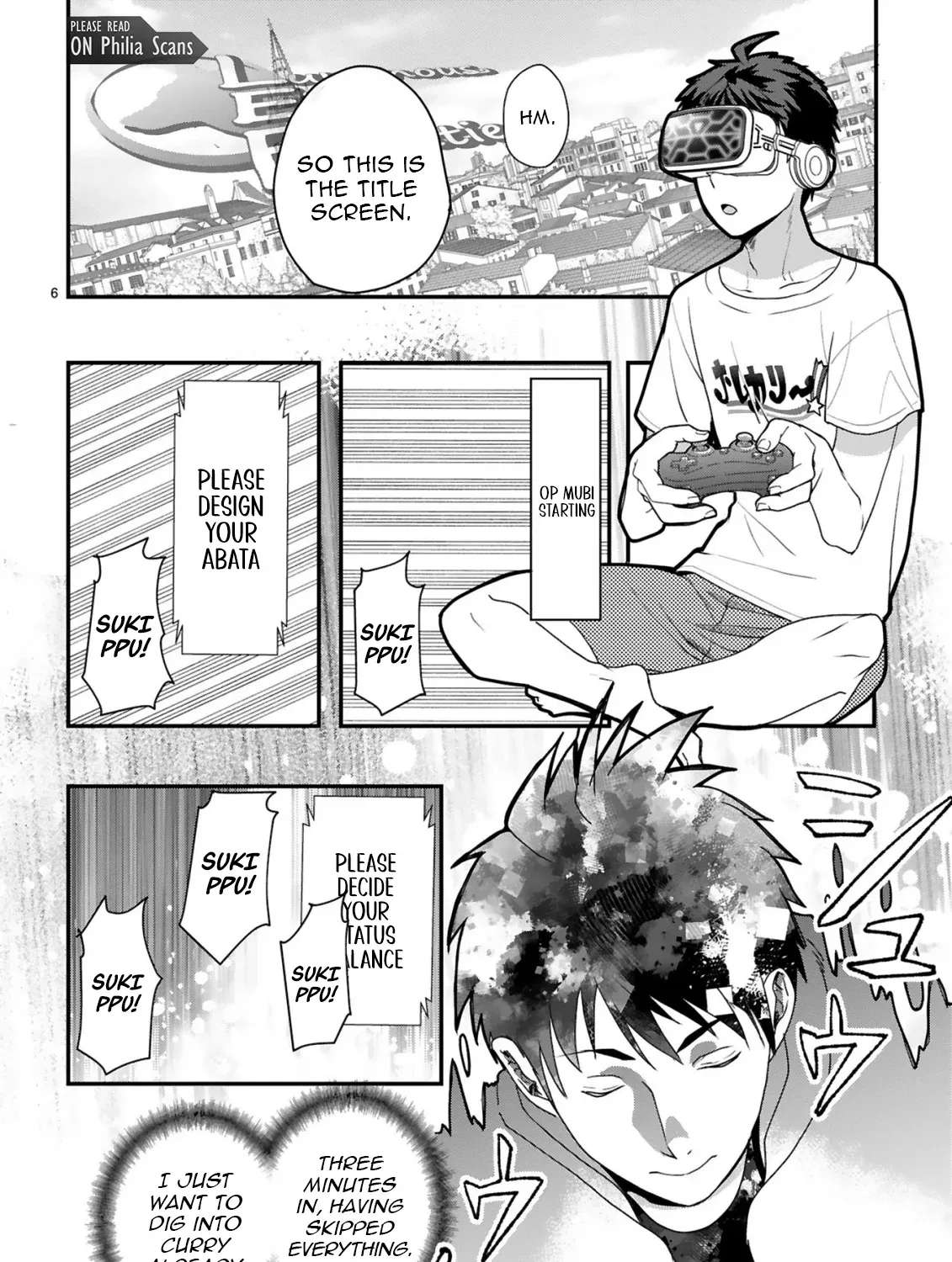 Eat Curry and Level Up Chapter 1 - page 9