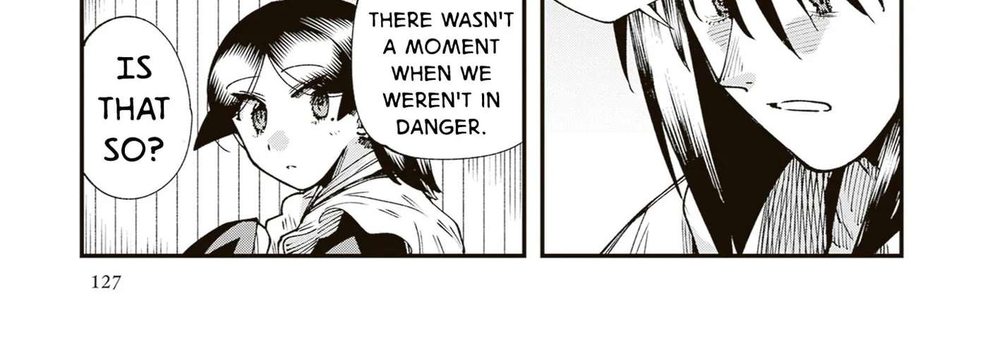 Touge Oni Chapter 41 - page 22