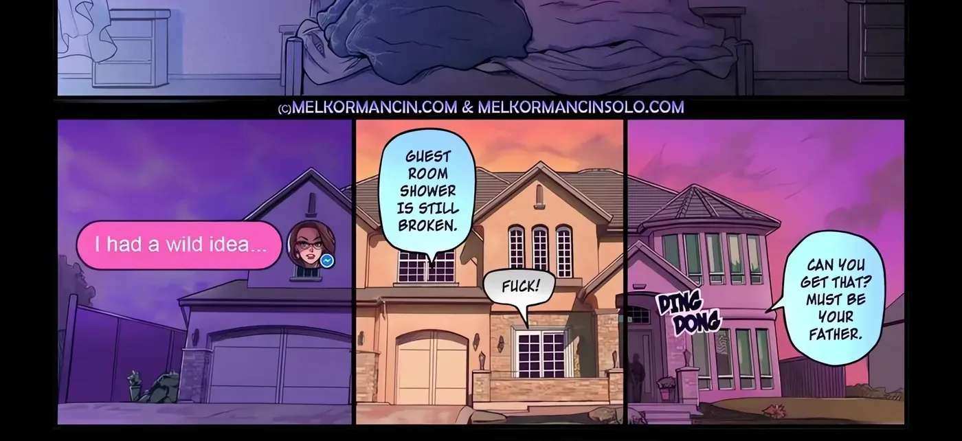 [COMICS] The Naughty In-Law Chapter 4 - page 16
