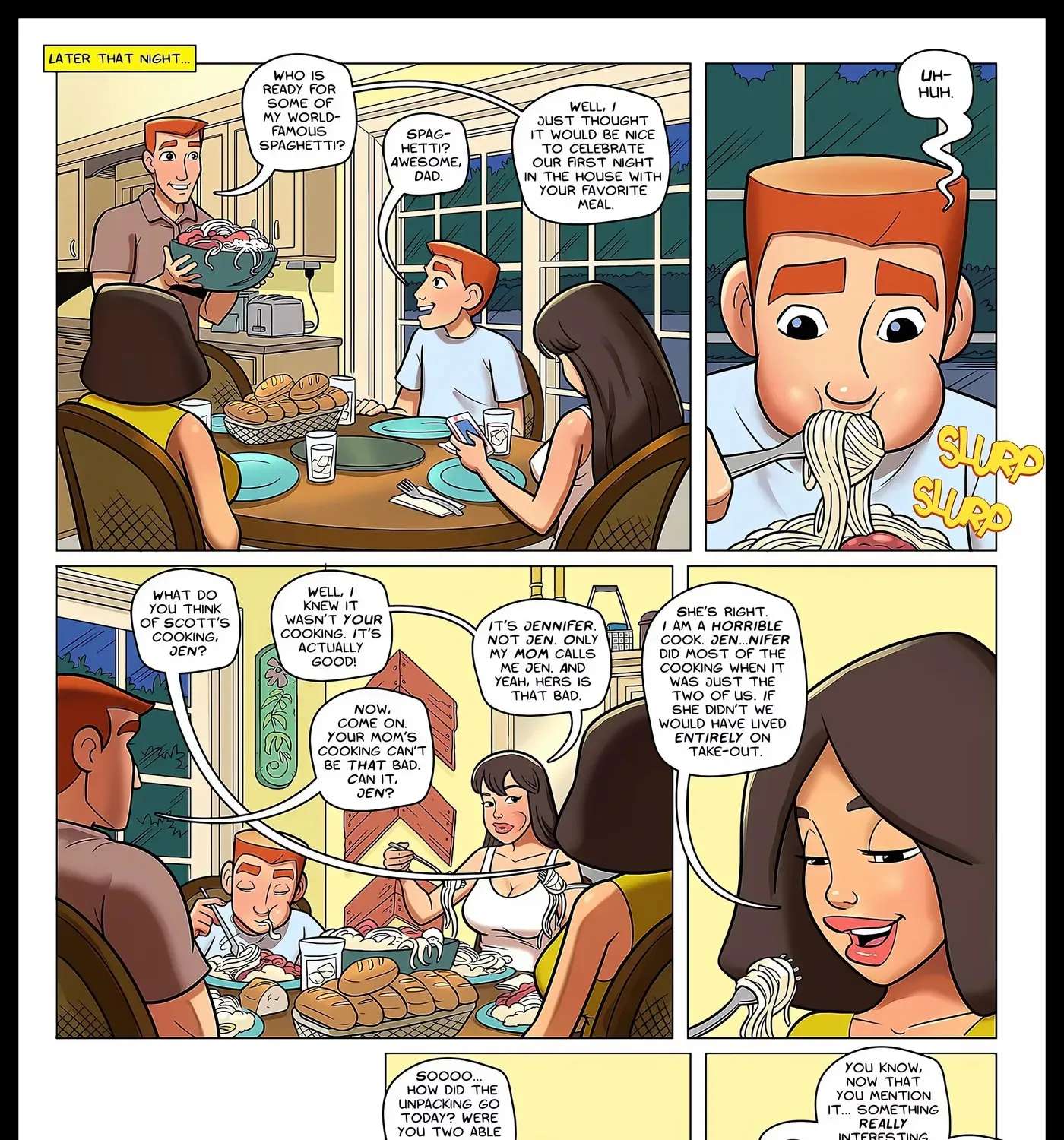 [COMICS] Watching My Step Chapter 1 - page 29