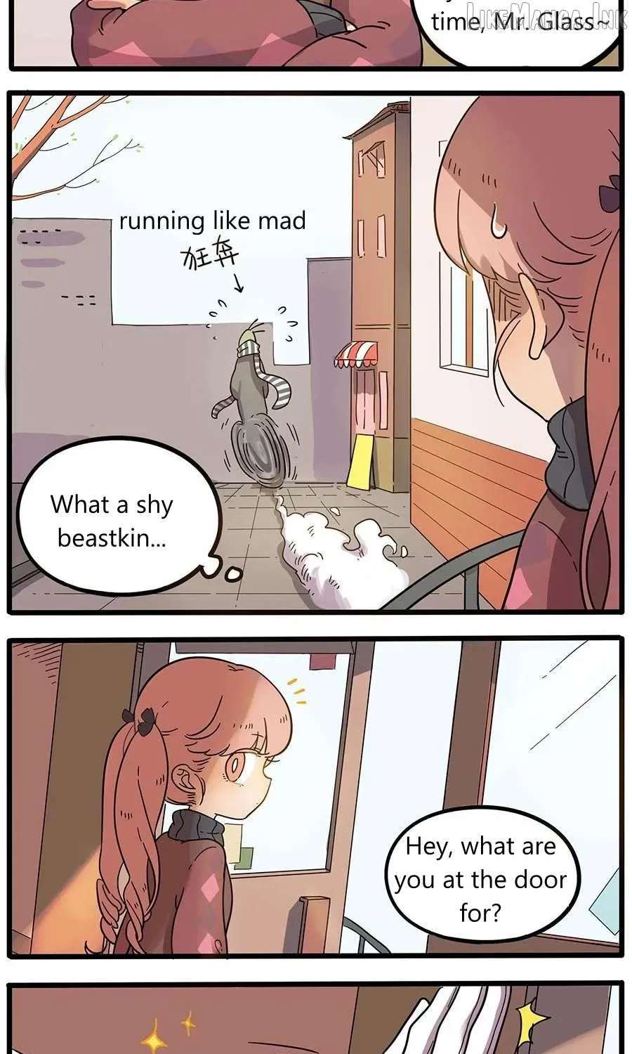 The Loser-fox orange Chapter 44.1 - page 28