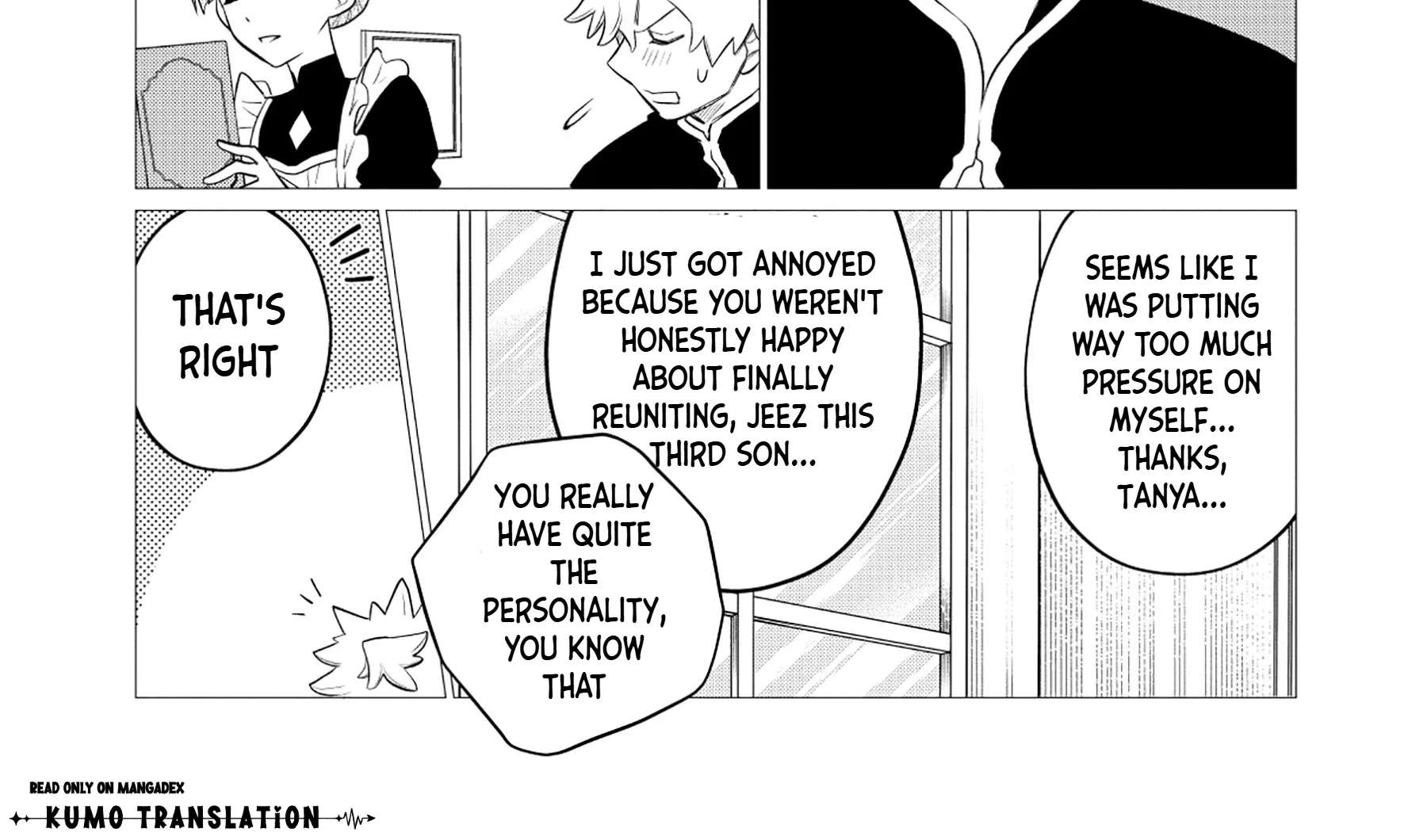 My Perfect Wife Is the Head of My Rival House Chapter 2.1 - page 23