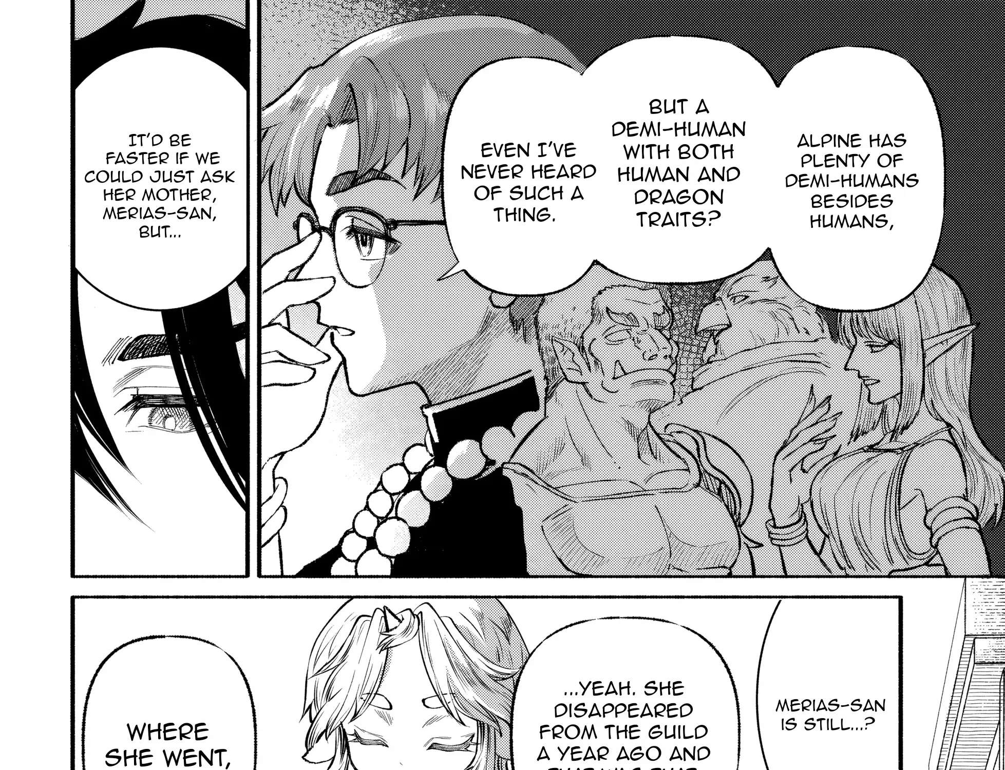 Bastion no Shokutaku Chapter 1 - page 28