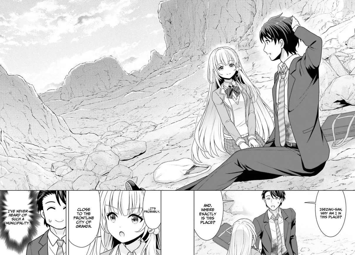 Gokinjo JK Isezaki-san wa Isekaigaeri no Daiseijo Chapter 1 - page 61