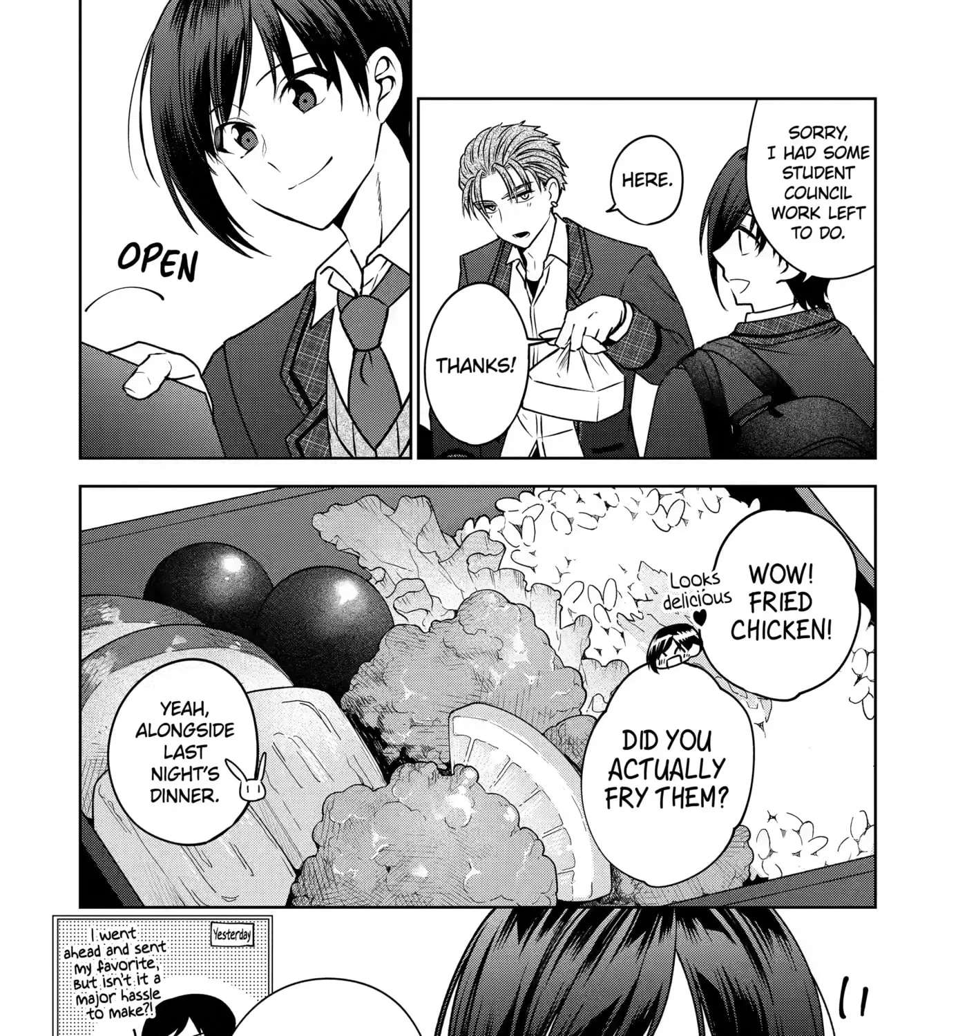Don't Pry Into People's Genders in Online Games! Chapter 4 - page 19