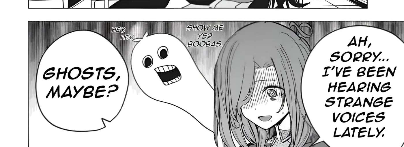 Mizuki-senpai's Love Fortune-Telling Chapter 55 - page 13
