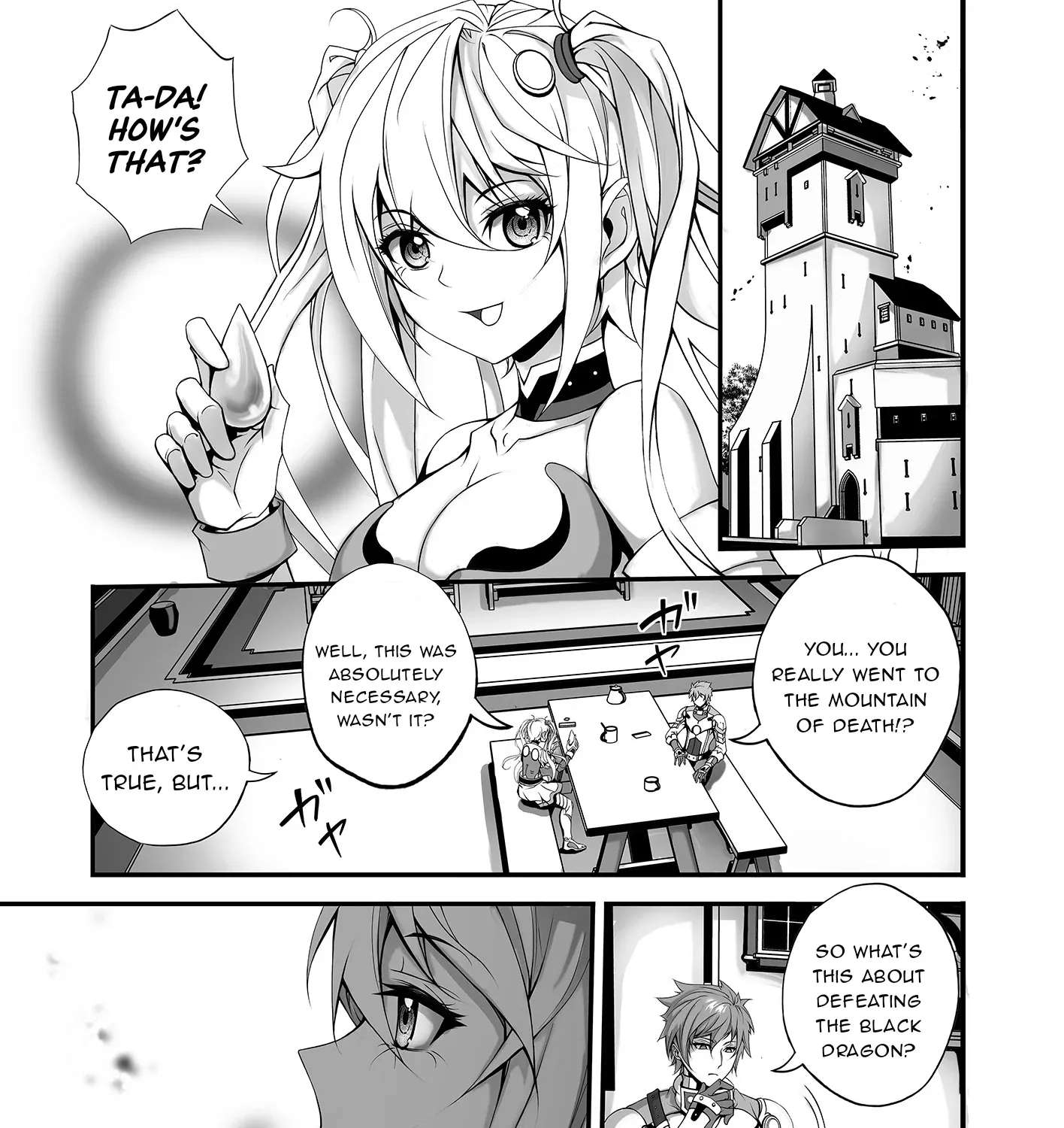 A Middle-Aged Martial Arts Maniac's Unrivaled Adventure in Another World Chapter 1 - page 62