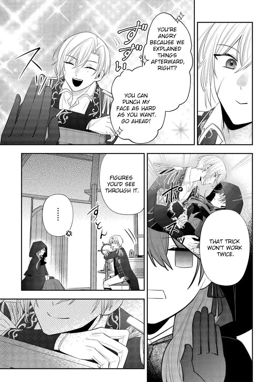 The Saint Executed in Her Past Life, Now Known as the Black Apothecary Chapter 1 - page 22