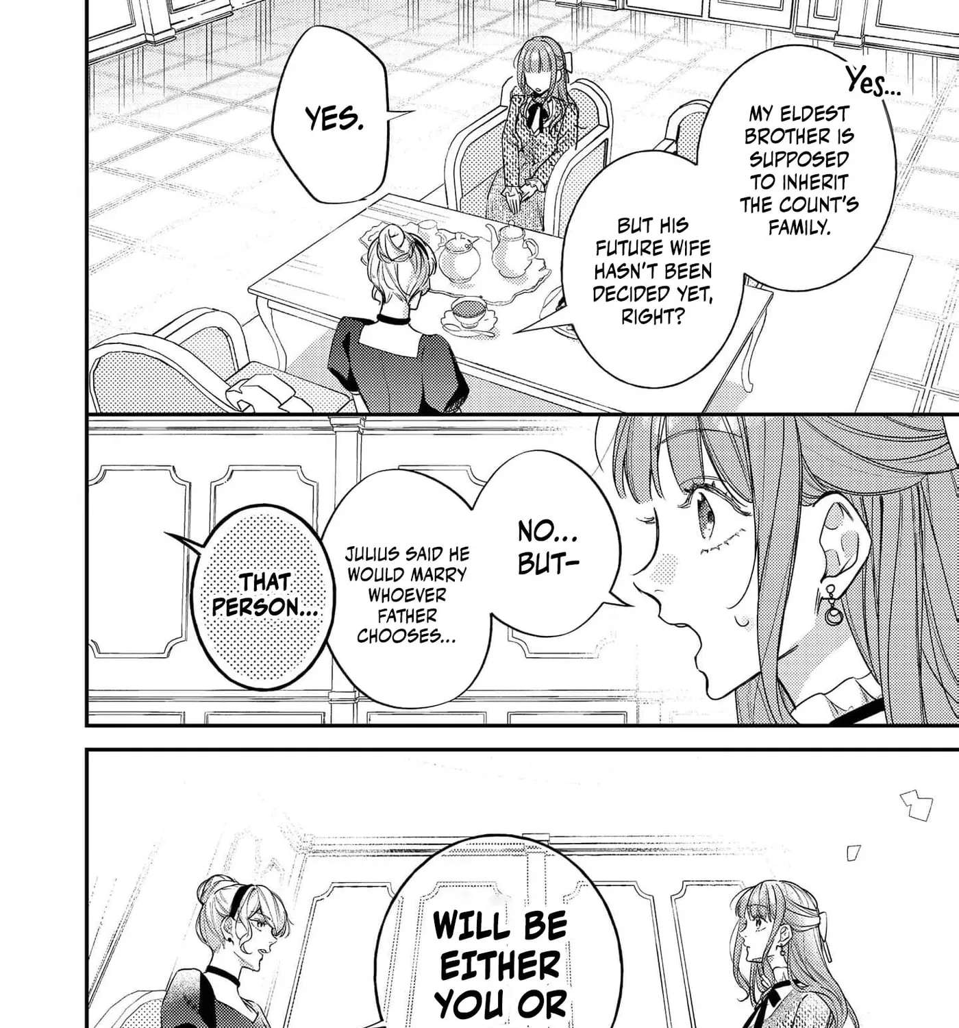 Bad End Mokuzen no Heroine ni Tensei Shita Watashi, Konse de wa Ren'ai Suru Tsumori ga Cheat na Ani ga Hanashitekuremasen!? @COMIC Chapter 45 - page 17