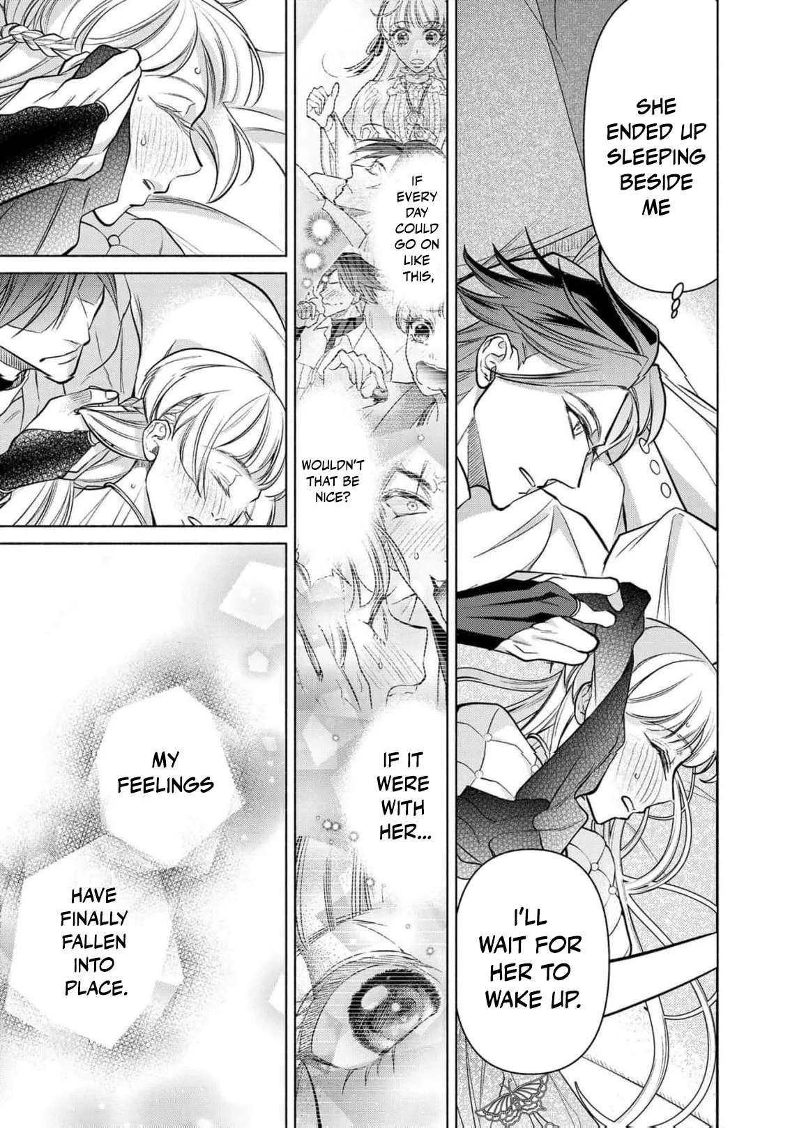 Wakeari Ouji-sama to Chiyu no Seijo Chapter 5 - page 29