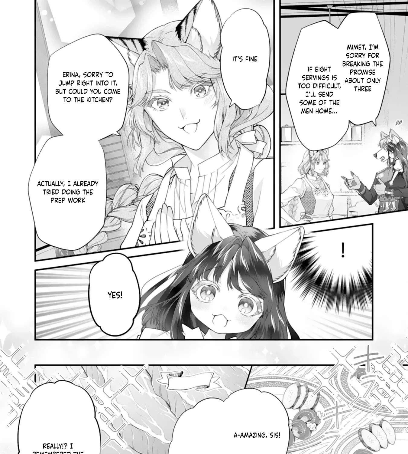 A Cat-Eared Girl's Heartwarming Meals for Fluffy Creatures Chapter 6 - page 23