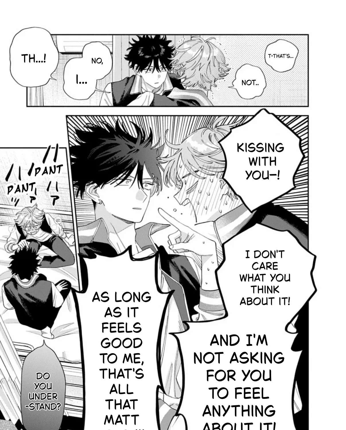 Ore no kuchibiru ga nerawarete imasu Chapter 6 - page 34