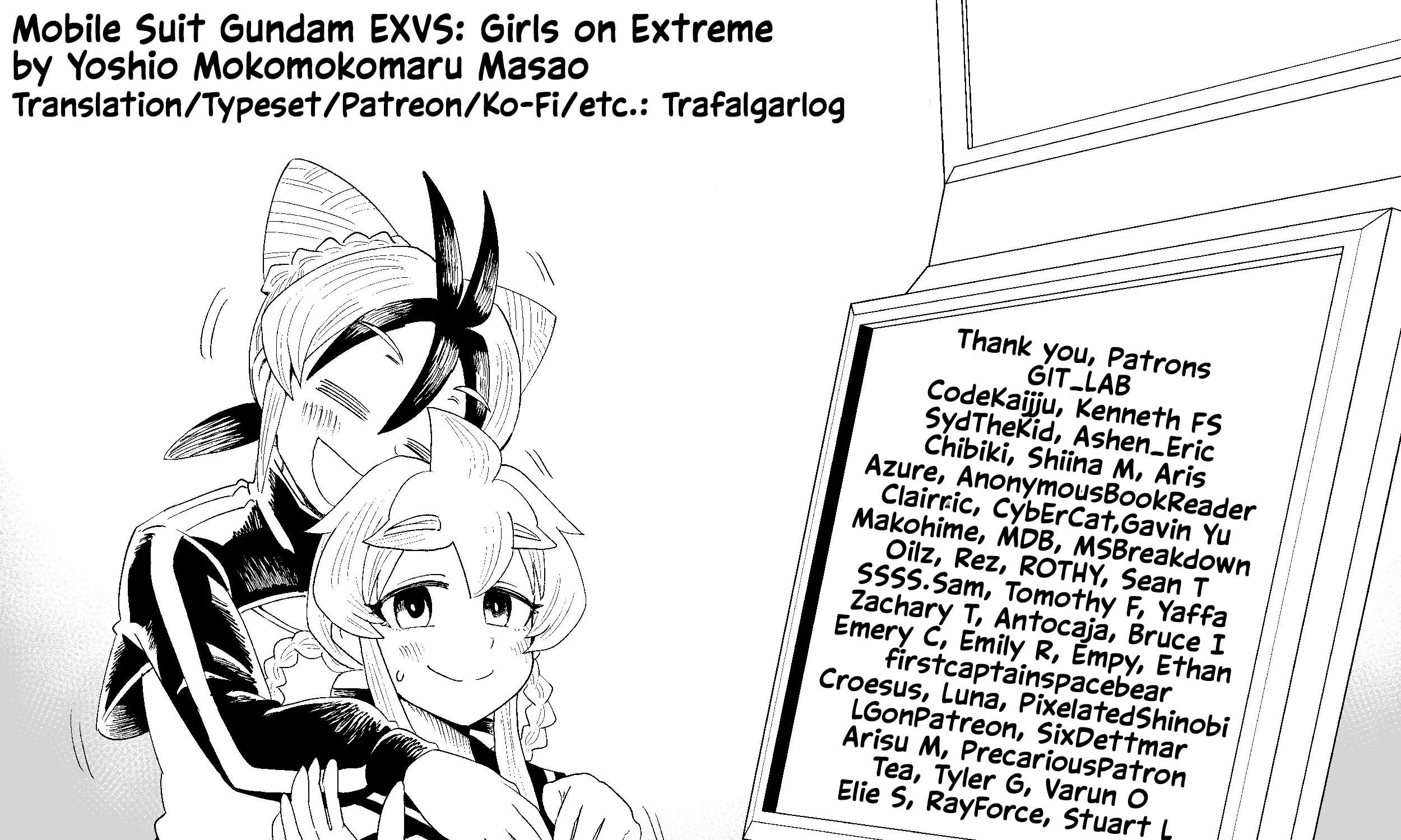 Mobile Suit Gundam EXVS - Girls on Extreme Chapter 2 - page 71