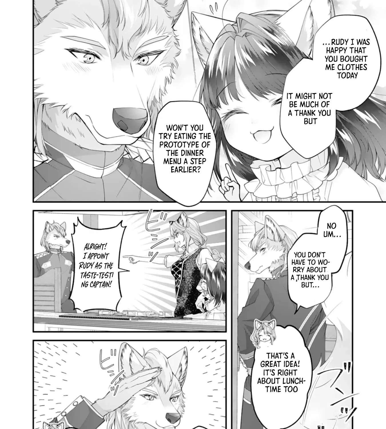 A Cat-Eared Girl's Heartwarming Meals for Fluffy Creatures Chapter 4 - page 39