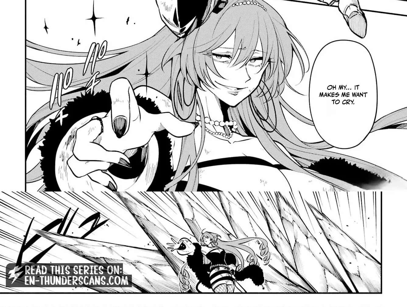 Yoake no Majo Chapter 6.1 - page 14
