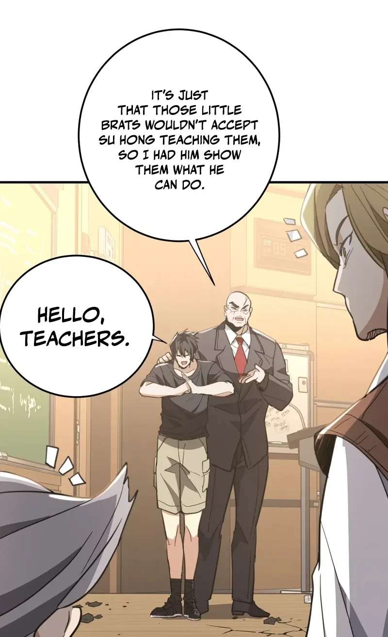 High Martiality: With One Hand, I Single-Handedly Repel Three Thousand Emperors! Chapter 61 - page 41
