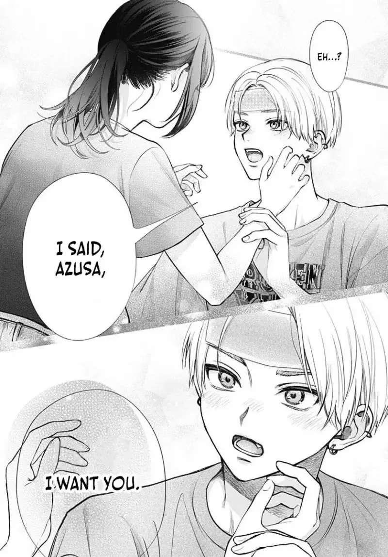 I Can't Help It! It's First Love Chapter 4 - page 35