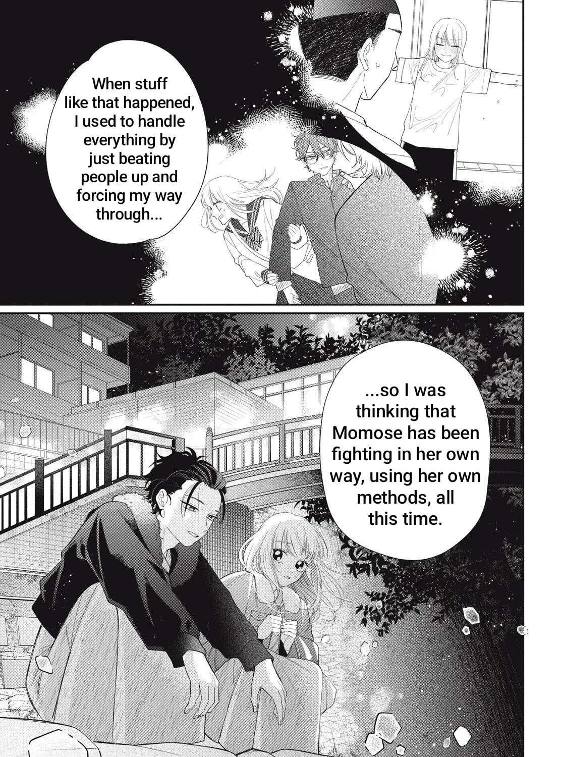 Glasses with a Chance of Delinquent Chapter 42.2 - page 15