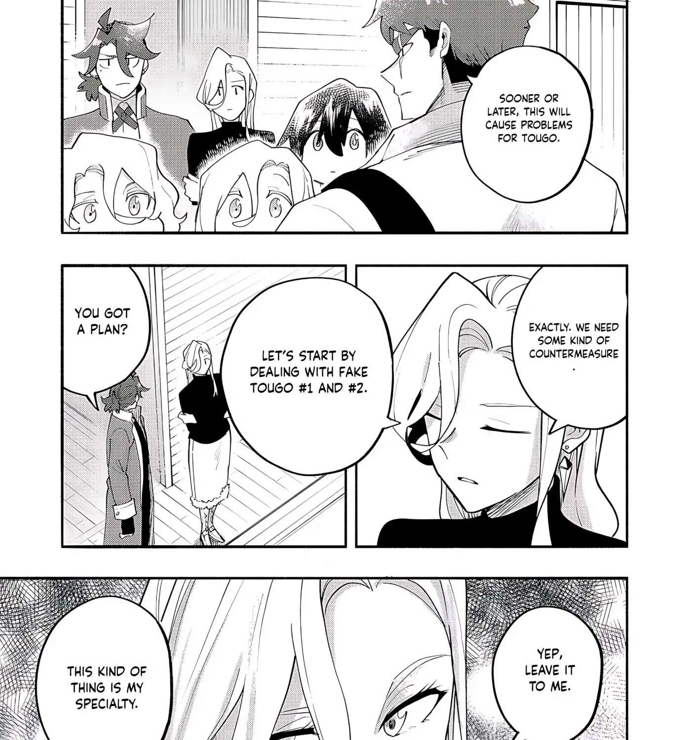 Let's Eat a Pie in the Sky Chapter 38 - page 26