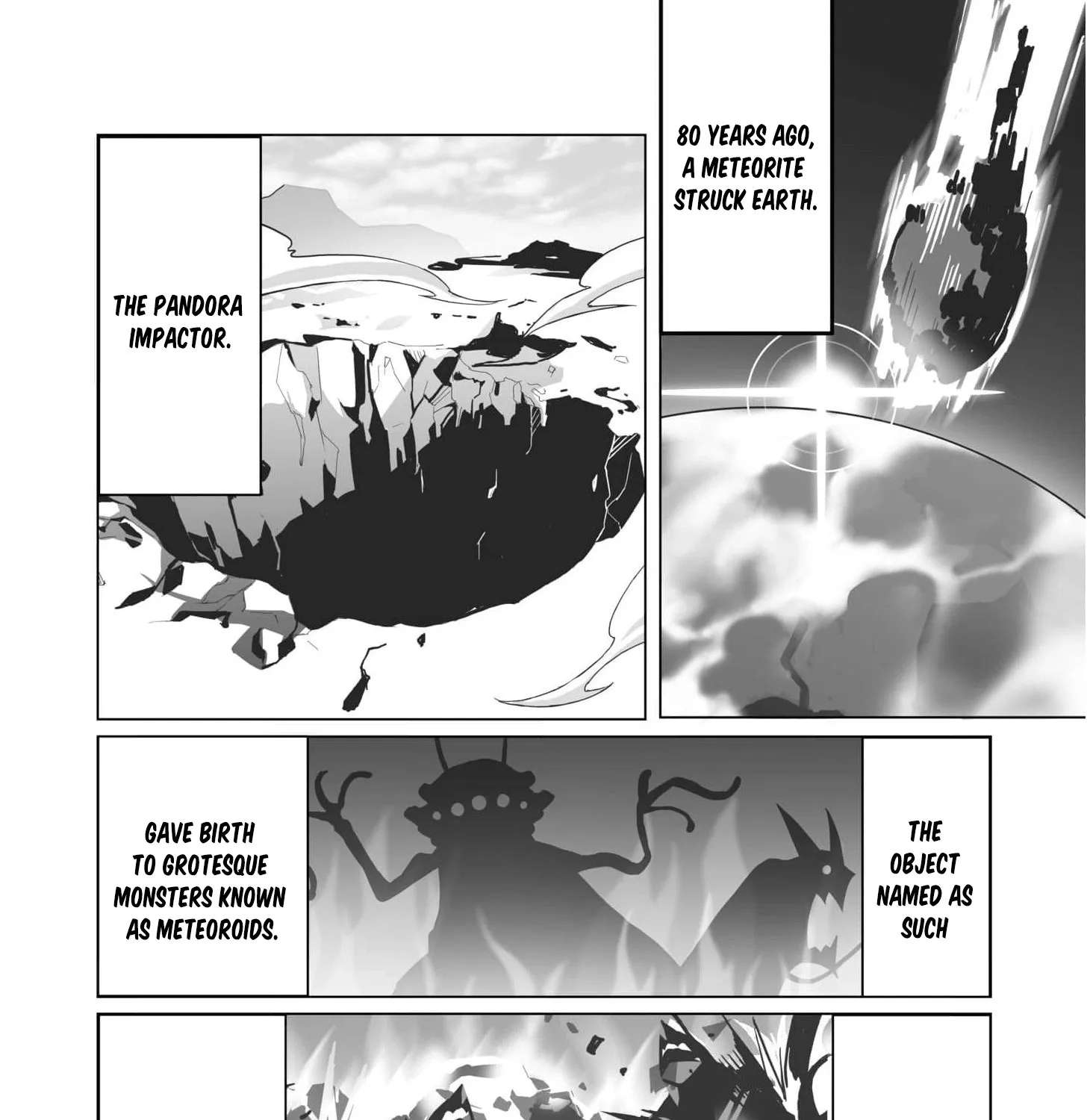 The Shadow Hero, an Old Man: In a World Where Superpowers Are Everything, a Powerless Old Man Is Doted On by His Beloved Disciple and Becomes a Hero from the Shadows Chapter 1 - page 32