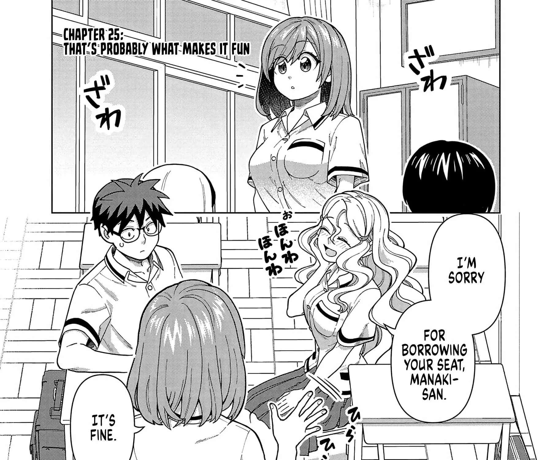 Still, I Want to Make You Happy Chapter 25 - page 1