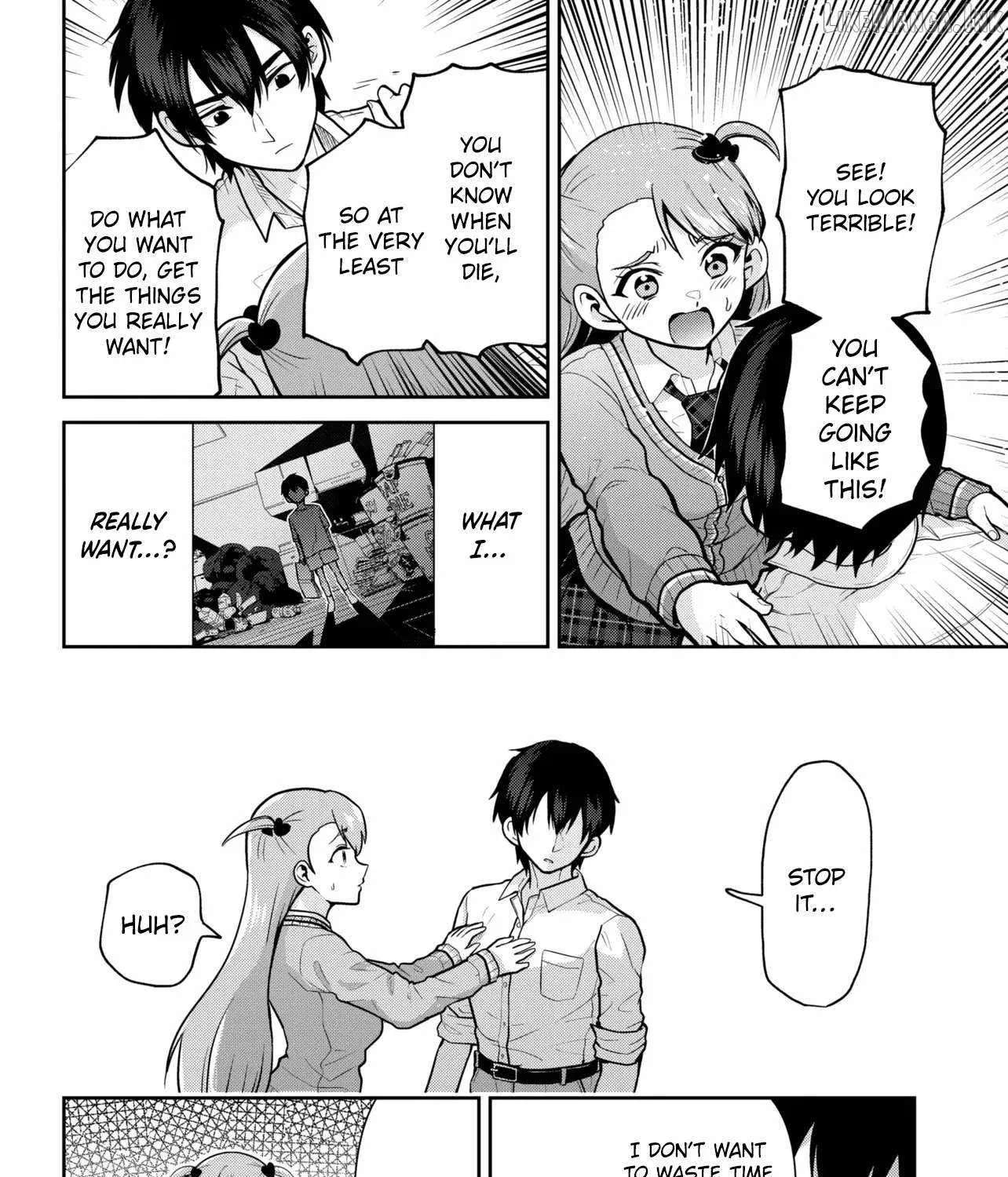 Class no Daikirai na Joshi to Kekkon Suru Koto ni Natta Chapter 53.2 - page 38