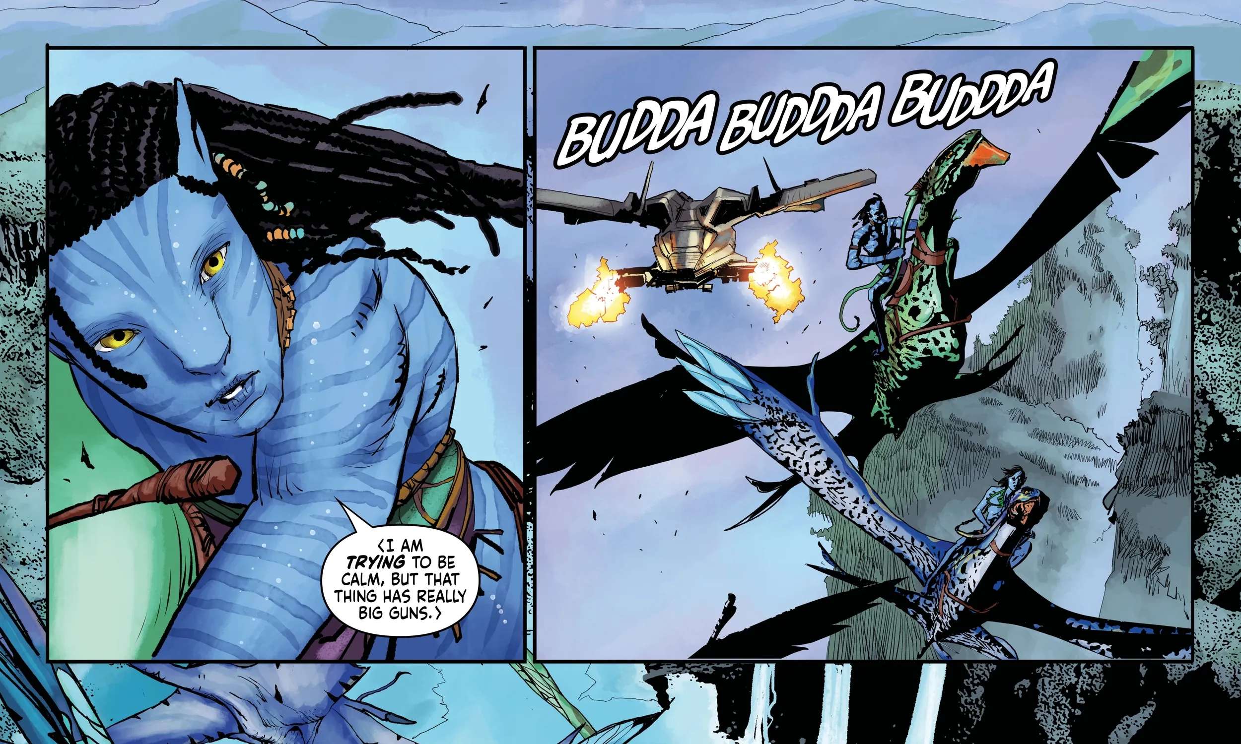 Avatar: The Gap Year – Tipping Point Chapter 2 - page 51