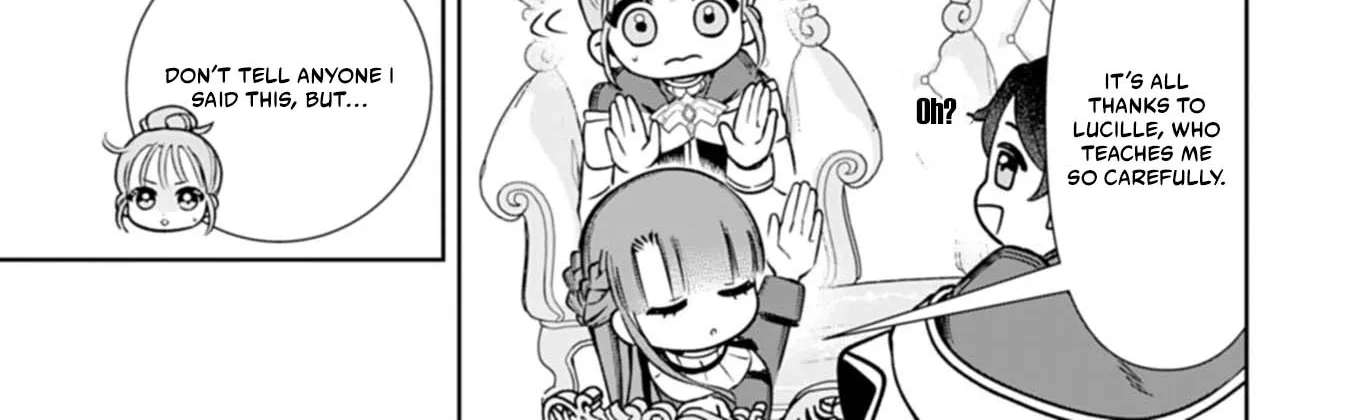 Watashi wa Akuyaku Reijou Rashii no de, Last Boss wo Mederu Gakari ni Naru Koto ni Shimashita Chapter 4.2 - page 6
