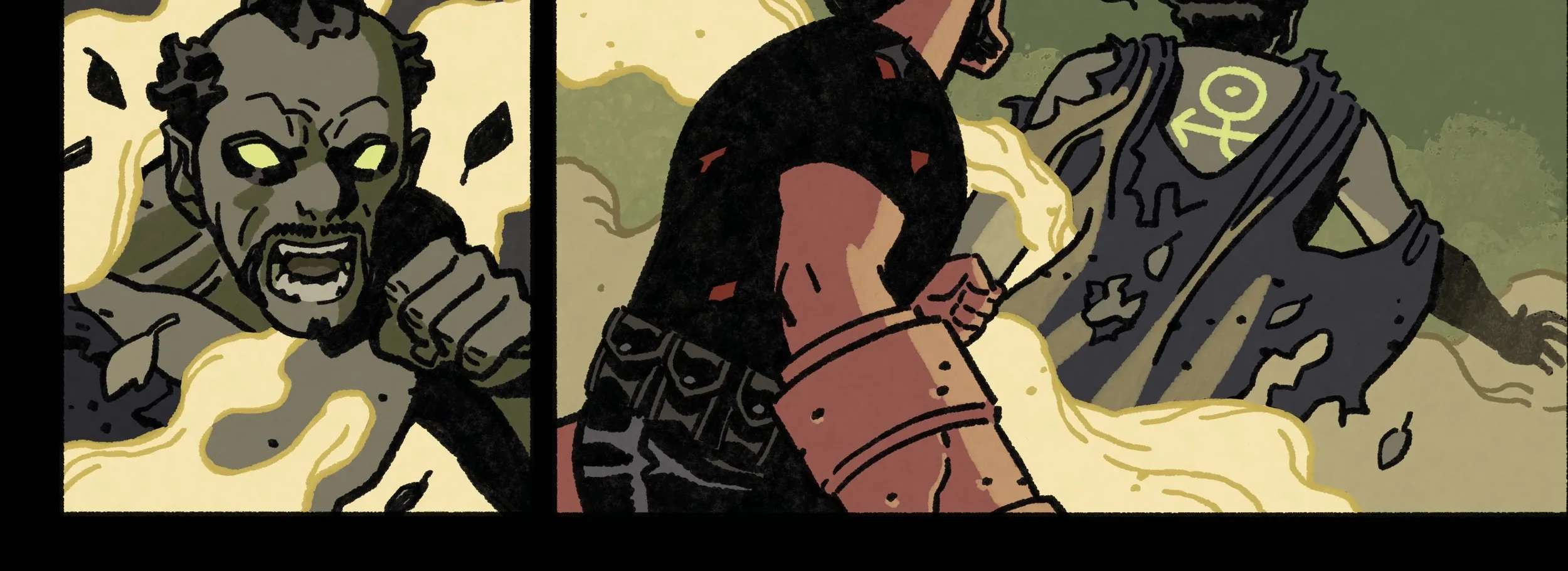 Hellboy in Love: Obsidian Chapter 2 - page 42